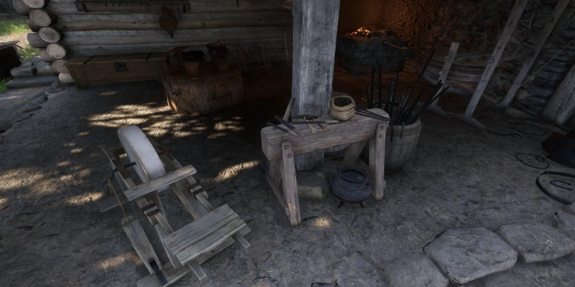 Dụng cụ mở khóa trong Kingdom Come Deliverance 2, minh họa perk Locksmith và kỹ năng trộm cắp