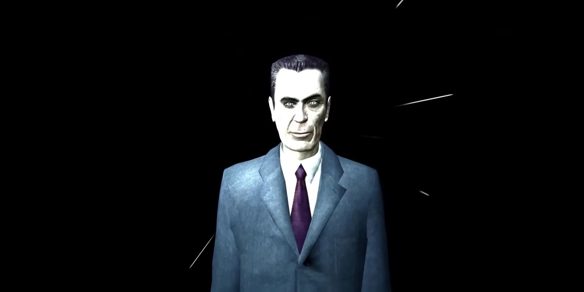 G-Man xuất hiện ở cuối Half-Life 2, một nhân vật bí ẩn kiểm soát số phận của Gordon Freeman