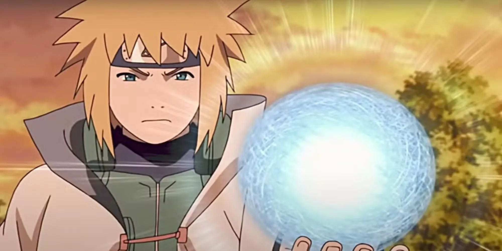 Minato Namikaze, Hokage Đệ Tứ, với Rasengan trứ danh