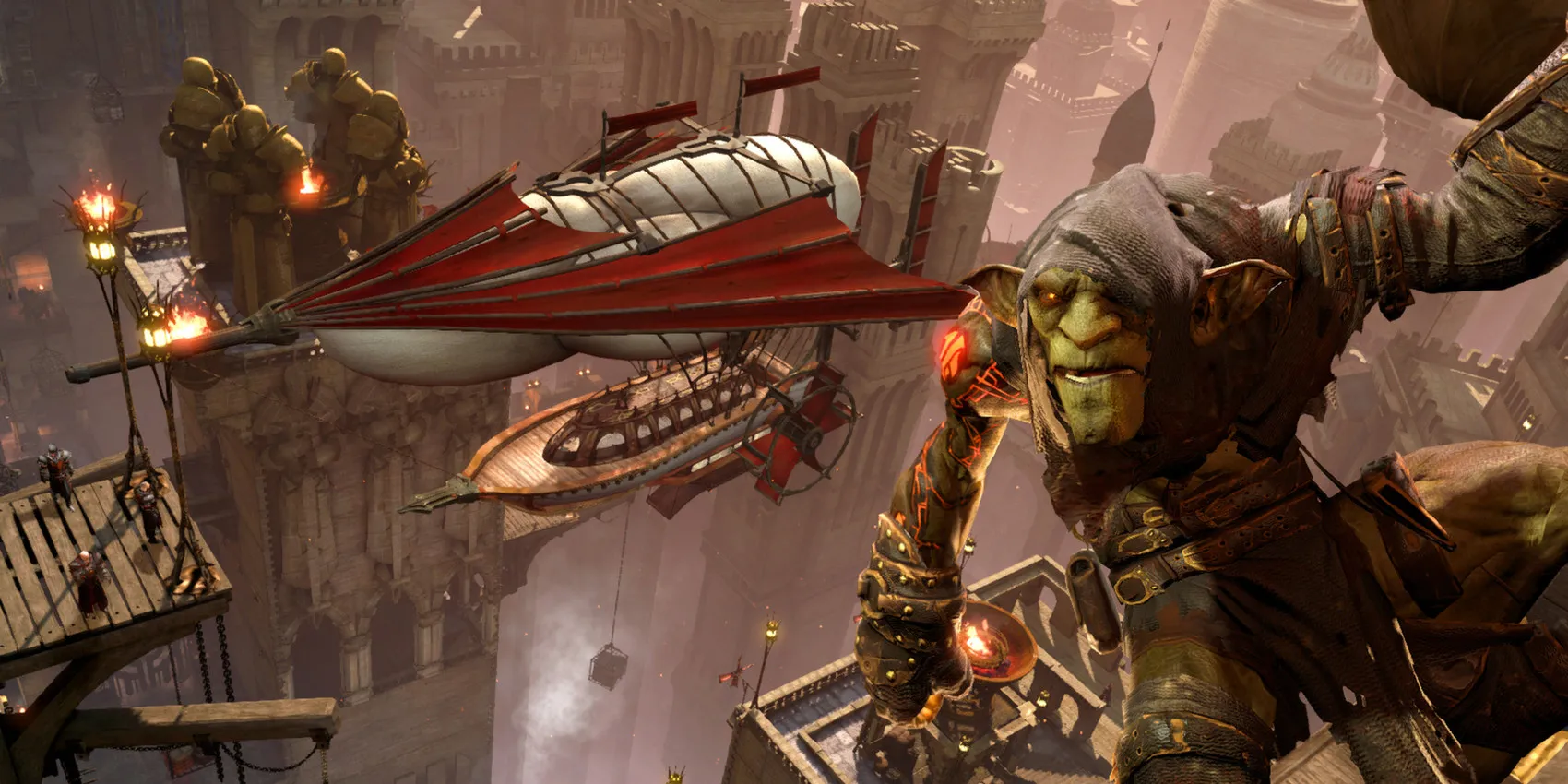 Nhân vật chính Styx, một goblin chuyên đột nhập trong tựa game lén lút Styx: Master of Shadows.