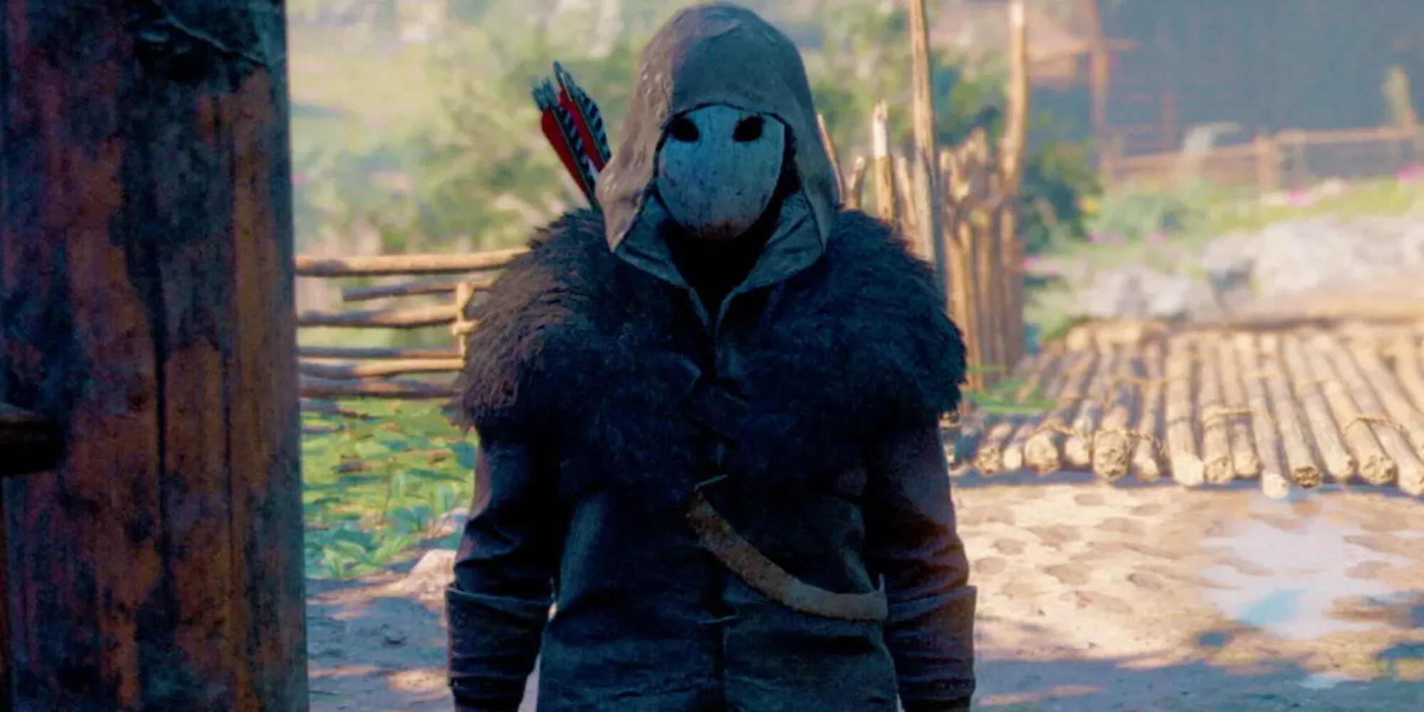 Nhân vật The Judge trong Far Cry New Dawn, một phiên bản hậu tận thế của series Far Cry.