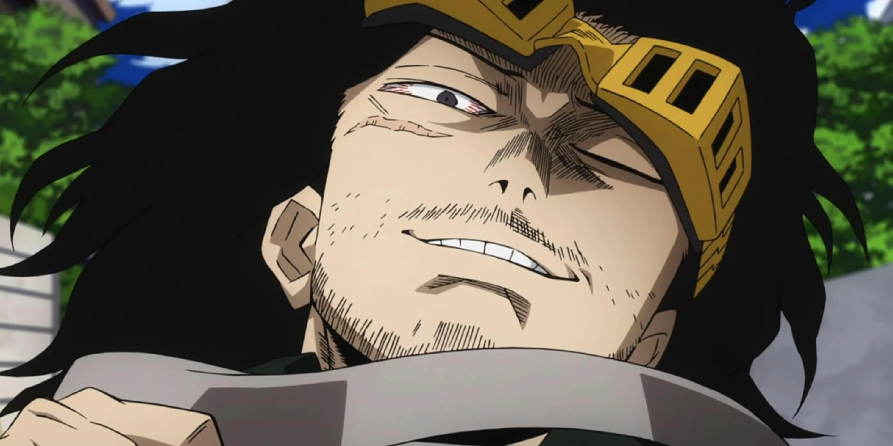Thầy Shota Aizawa kích hoạt Kosei Vô Hiệu Hóa trong My Hero Academia