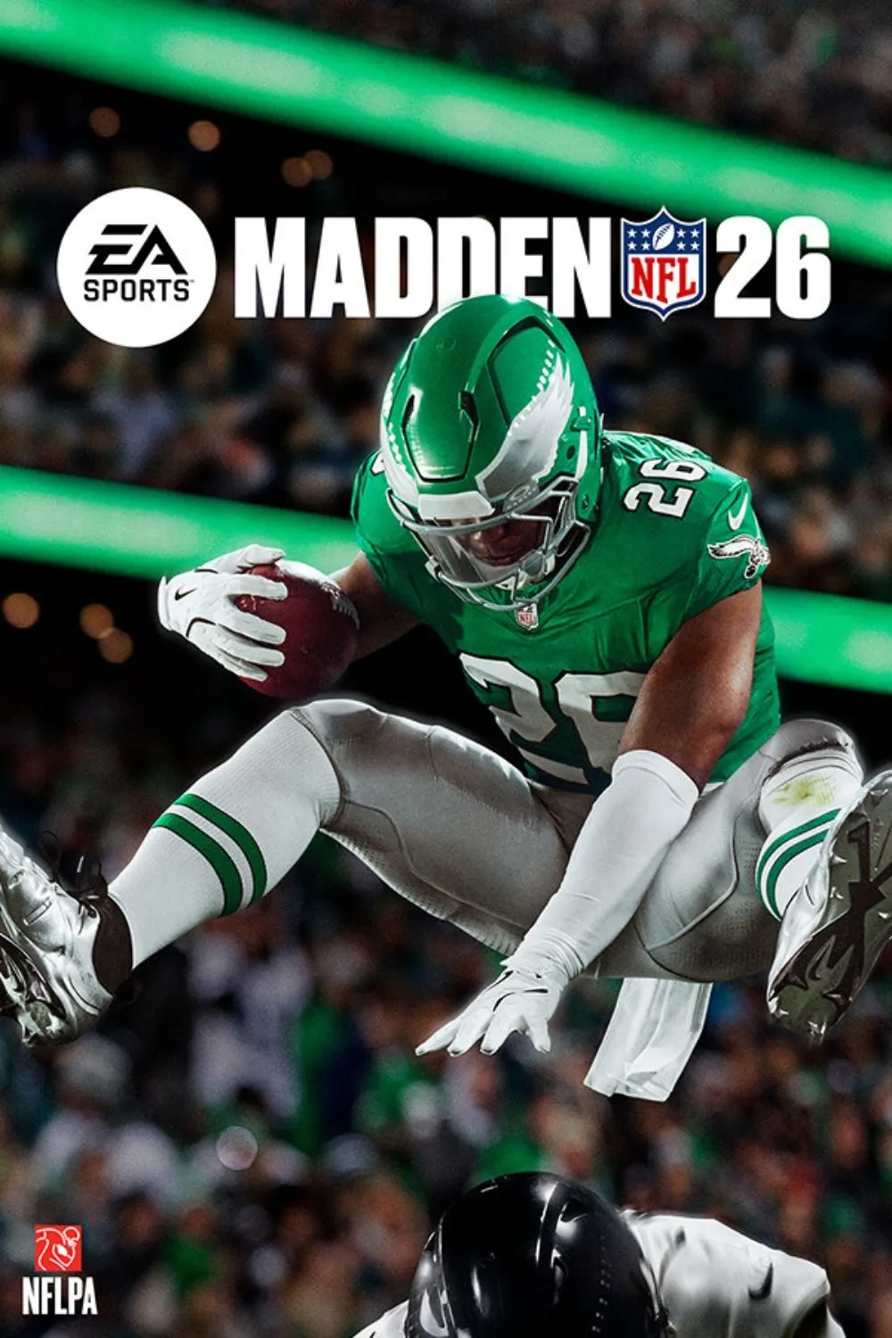 Ảnh bìa chính thức của game Madden NFL 26