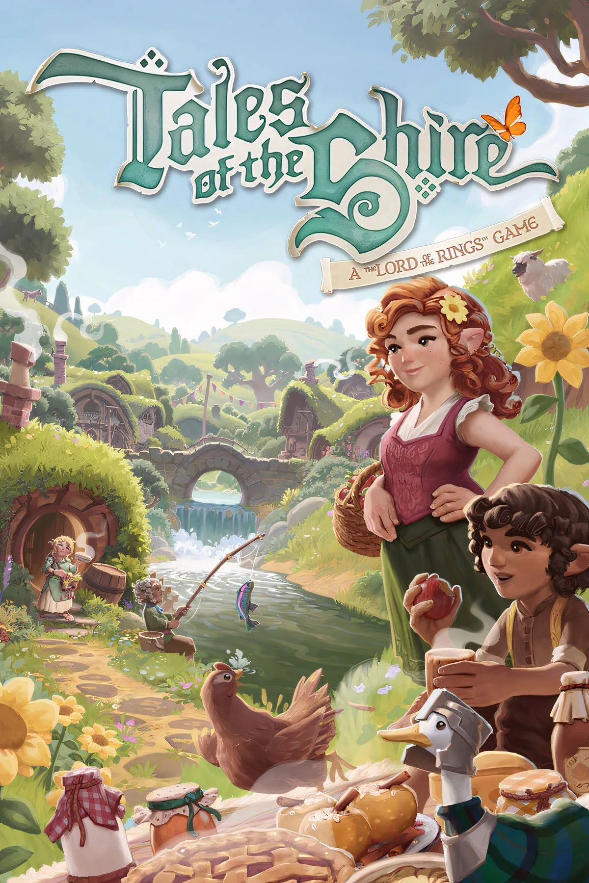 Ảnh bìa chính thức game Tales of the Shire A The Lord of the Rings Game