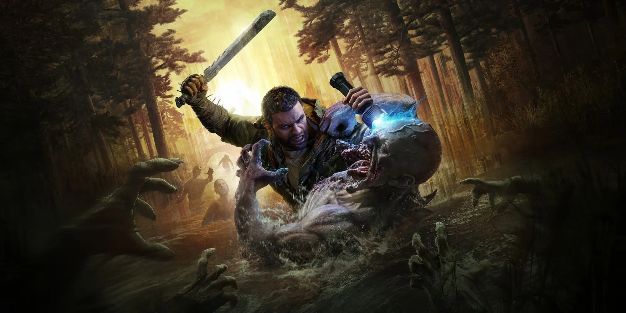 Artwork ấn tượng của Dying Light The Beast