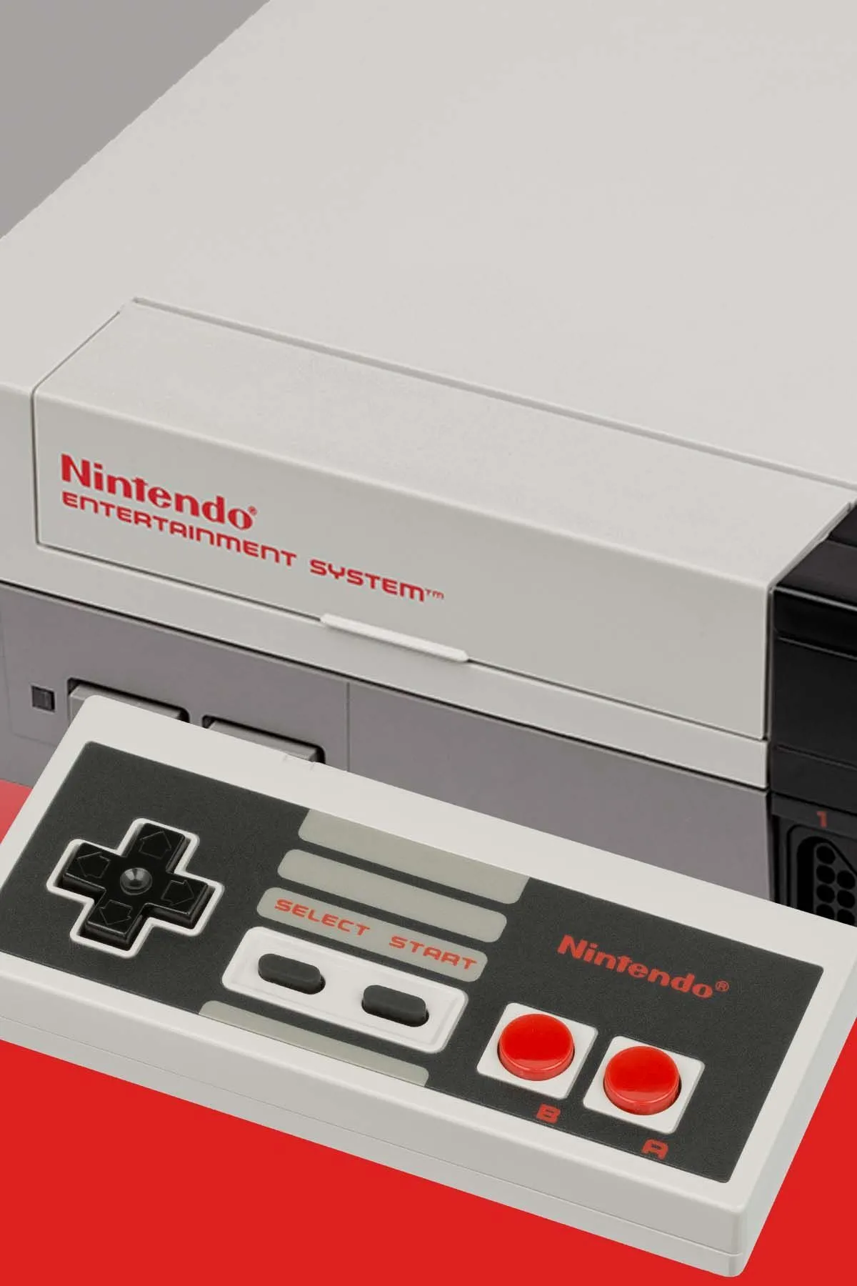 Bảng thông số kỹ thuật chi tiết của hệ máy Nintendo Entertainment System (NES), một huyền thoại trong lịch sử game.