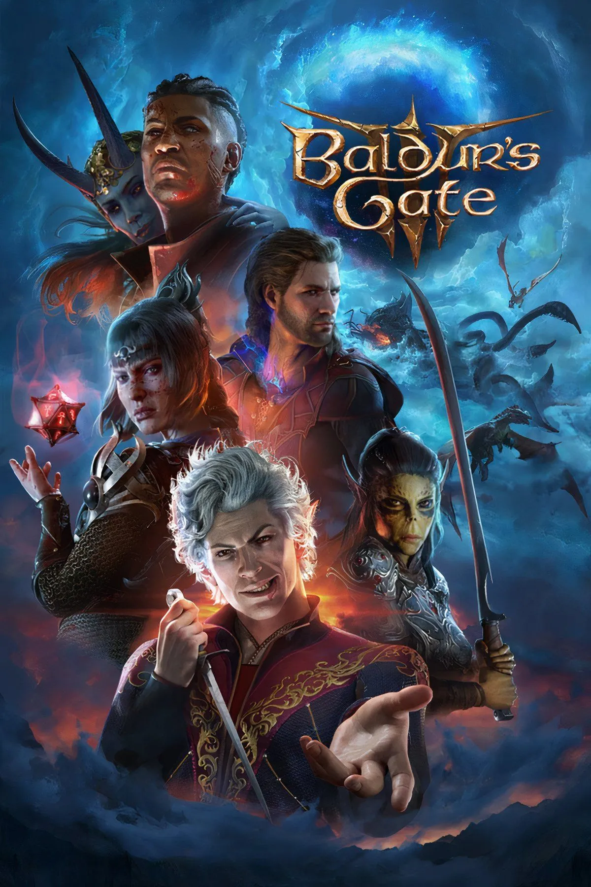 Biểu tượng Wyll Baldur's Gate 3 và các yếu tố gameplay