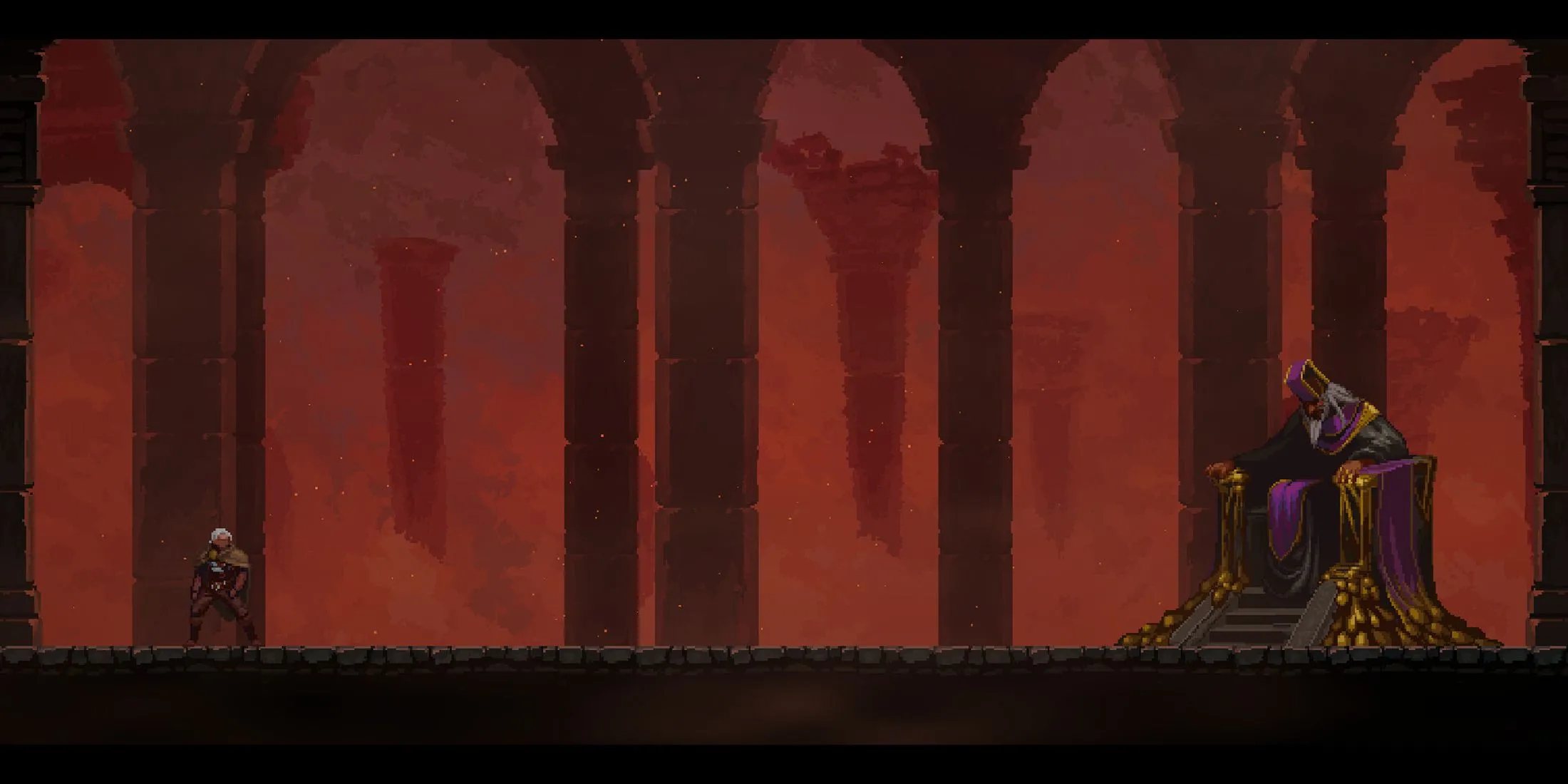 Bối cảnh ngai vàng trong thế giới game Dragon Is Dead