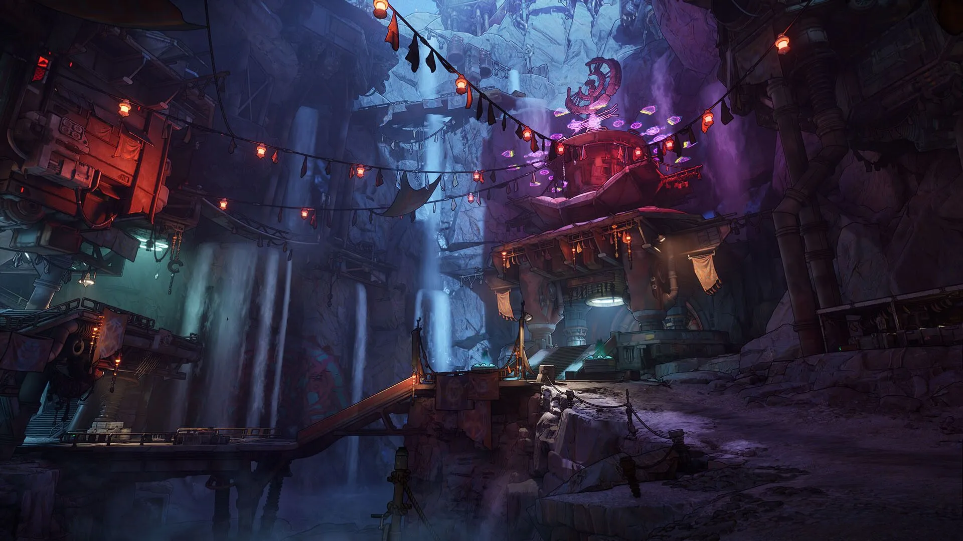 Borderlands 4 - Hình ảnh báo chí 2, tập trung vào thiết kế nhân vật và phong cách nghệ thuật.