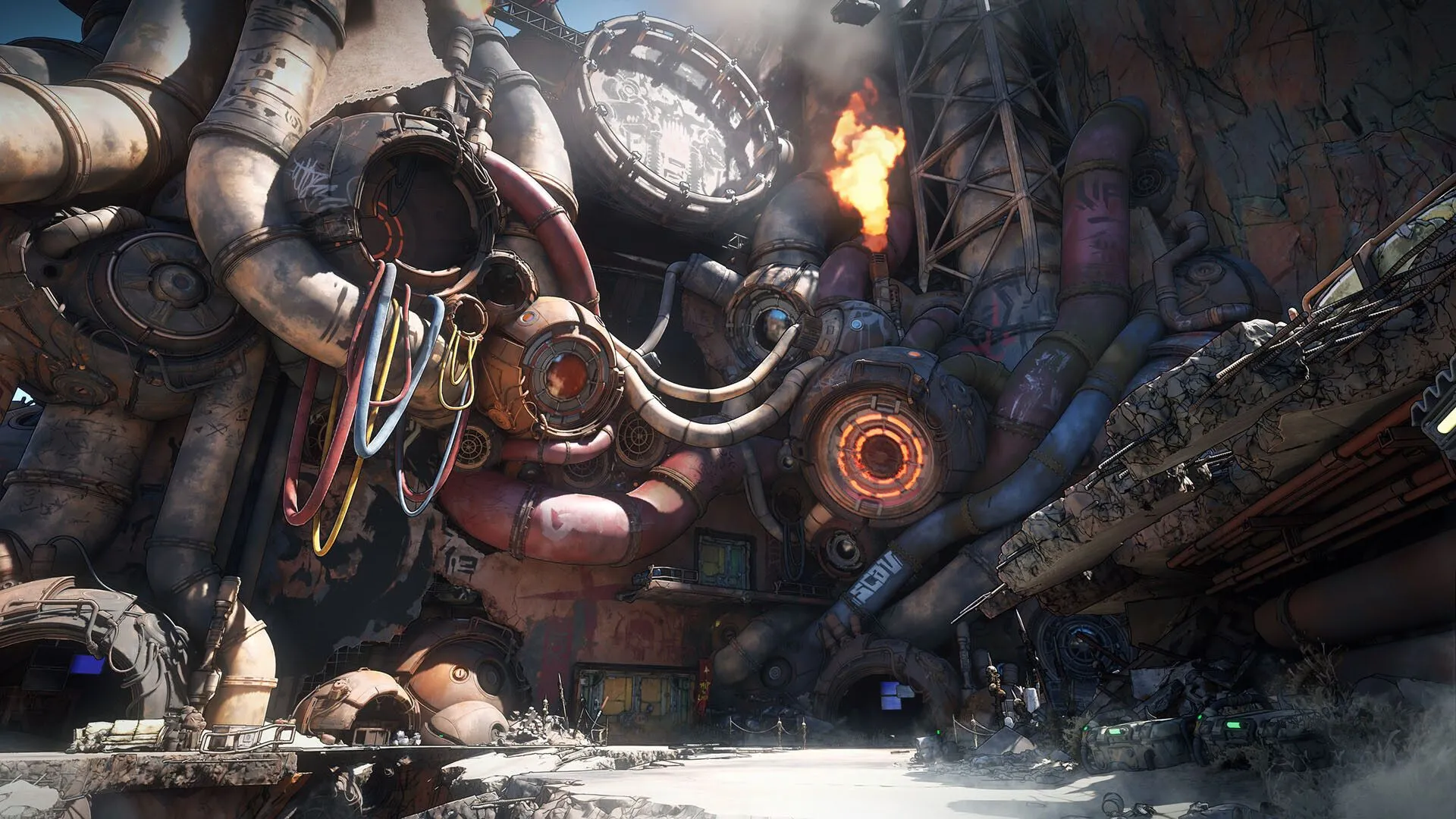 Borderlands 4 - Hình ảnh báo chí 6, khám phá một khu vực mới đầy bí ẩn và nguy hiểm.