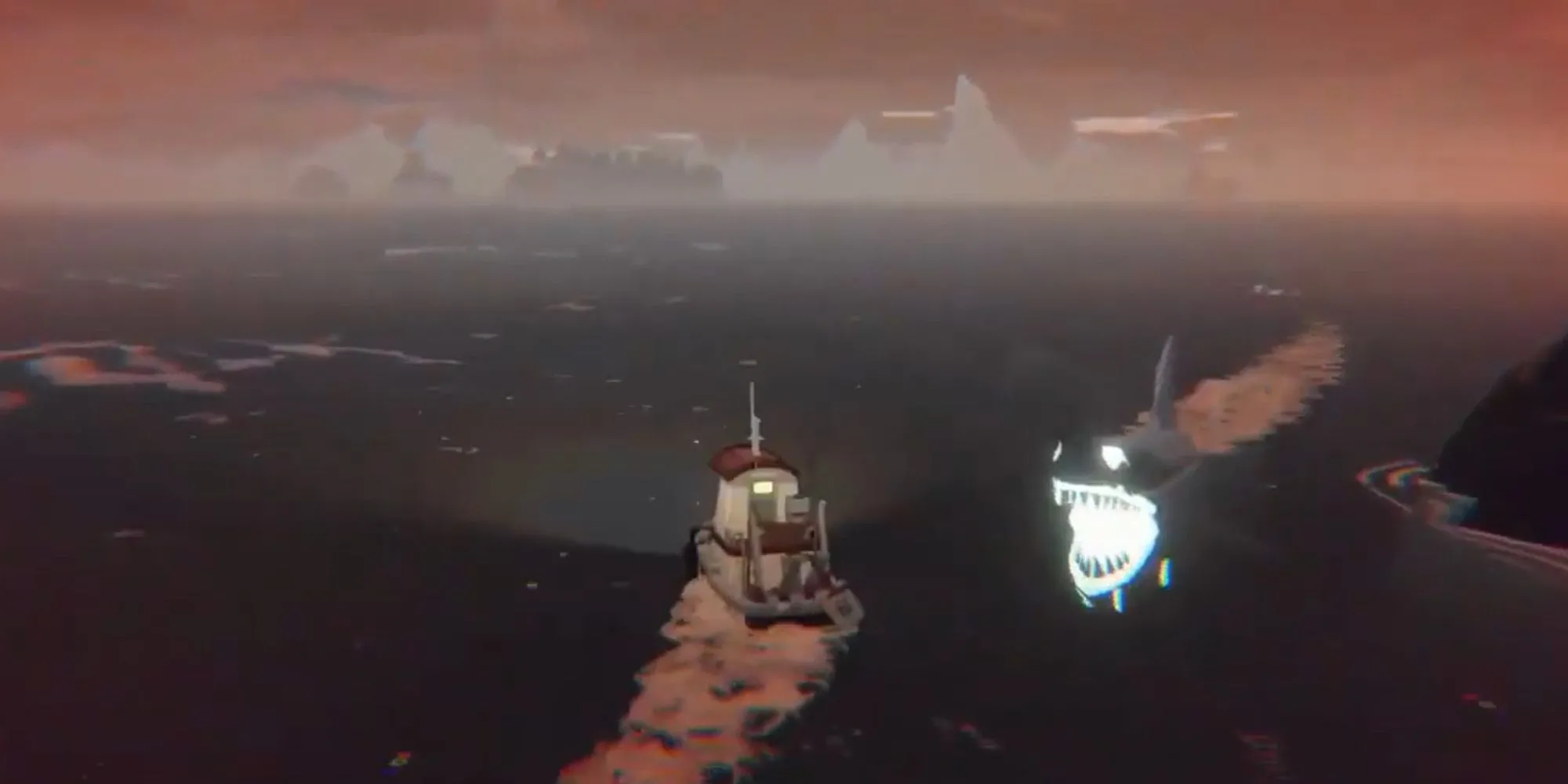 Cá mập ma quái bí ẩn trong tựa game kinh dị Dredge