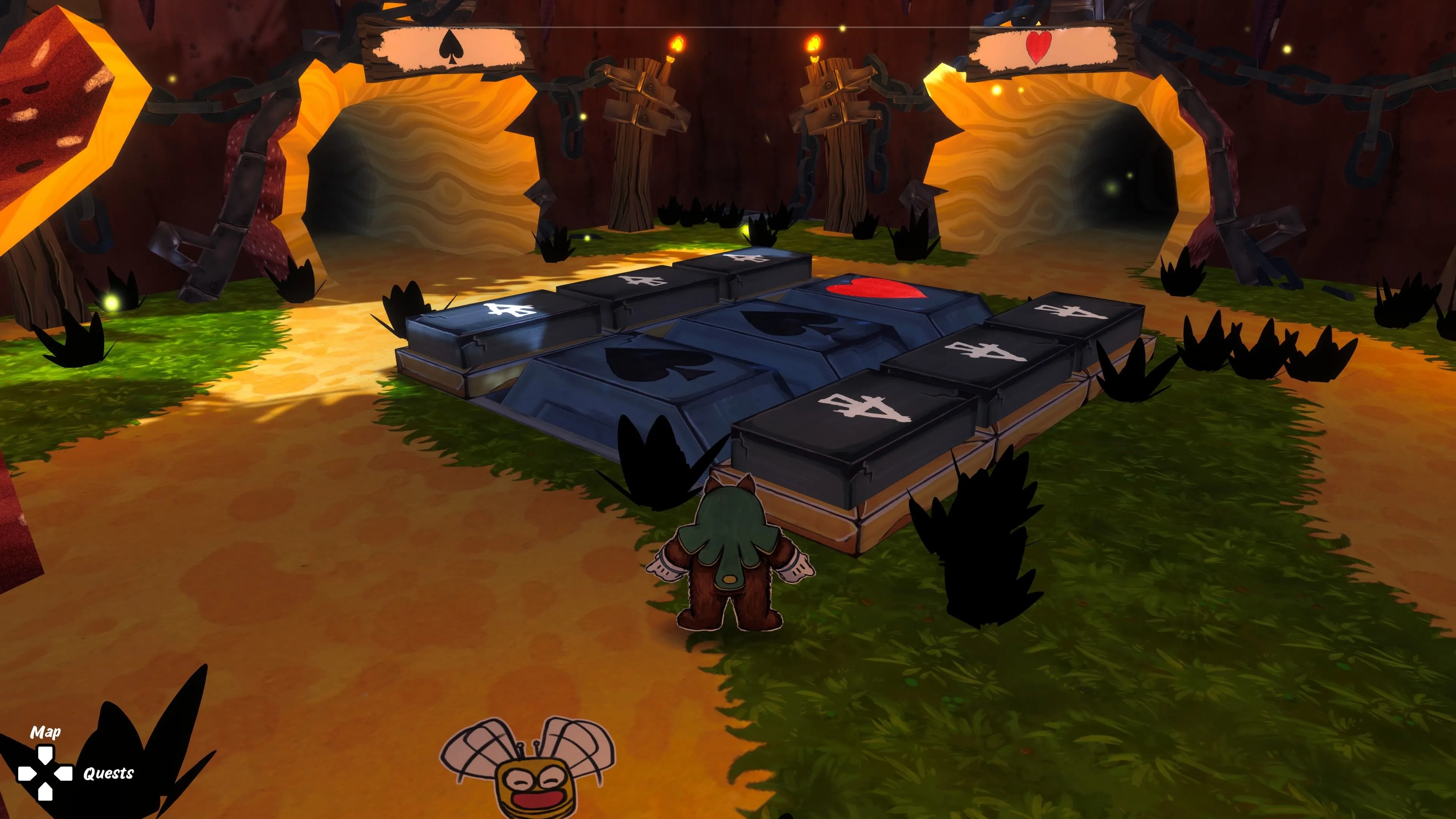 Các địa điểm đa dạng trong thế giới game Ruffy and the Riverside