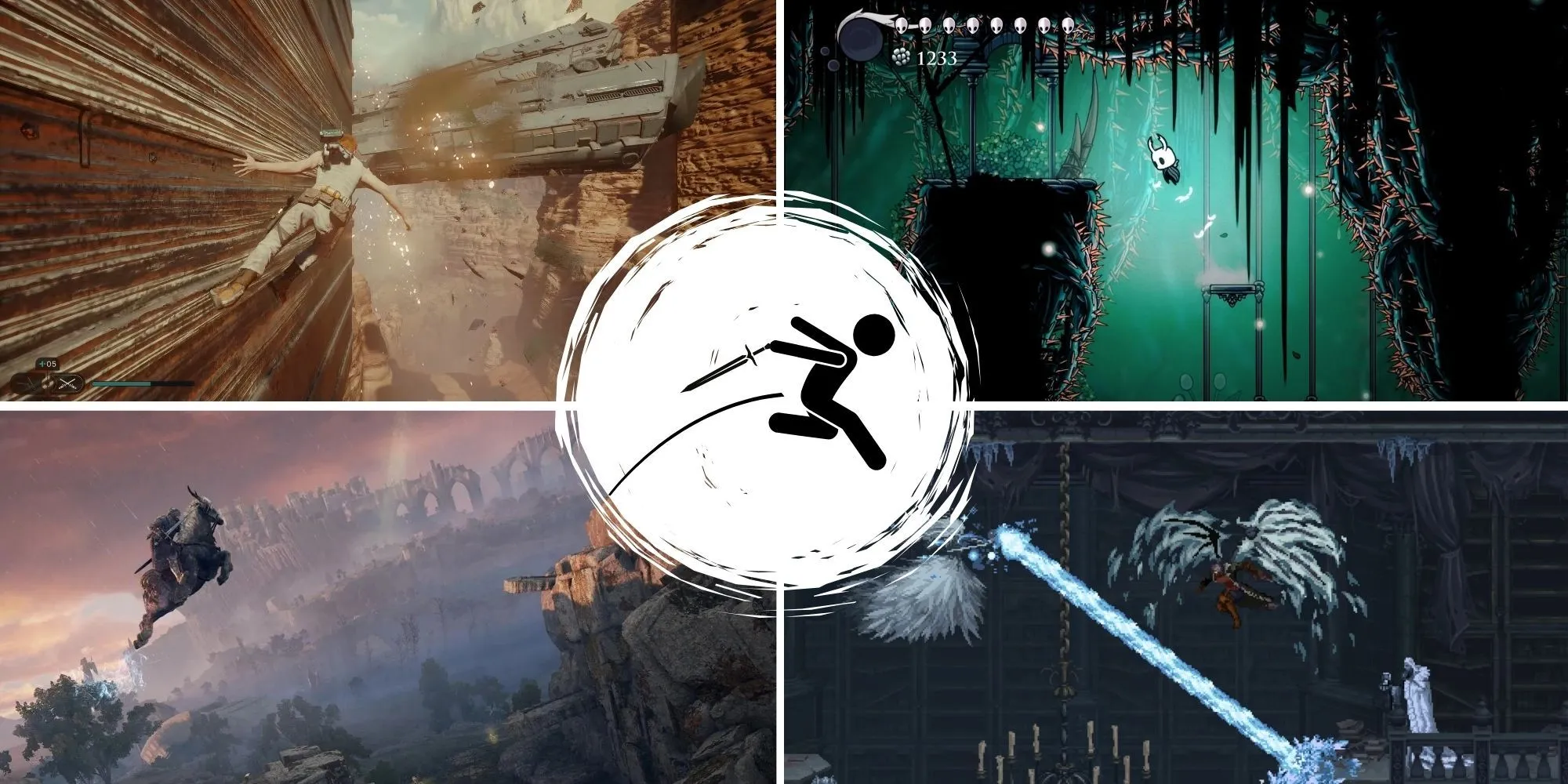 Các Game Souls Có Phần Platforming Vui Nhộn