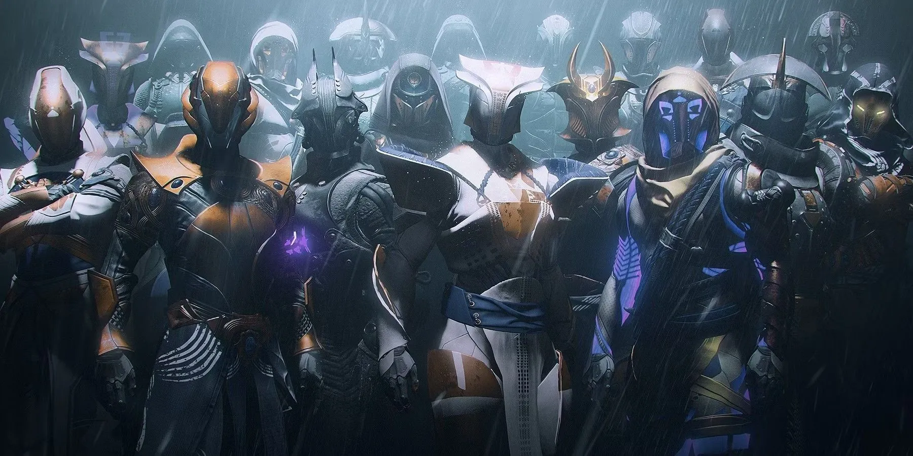Các Guardian trong bộ giáp nhận được từ các hoạt động Raid trong Destiny 2.