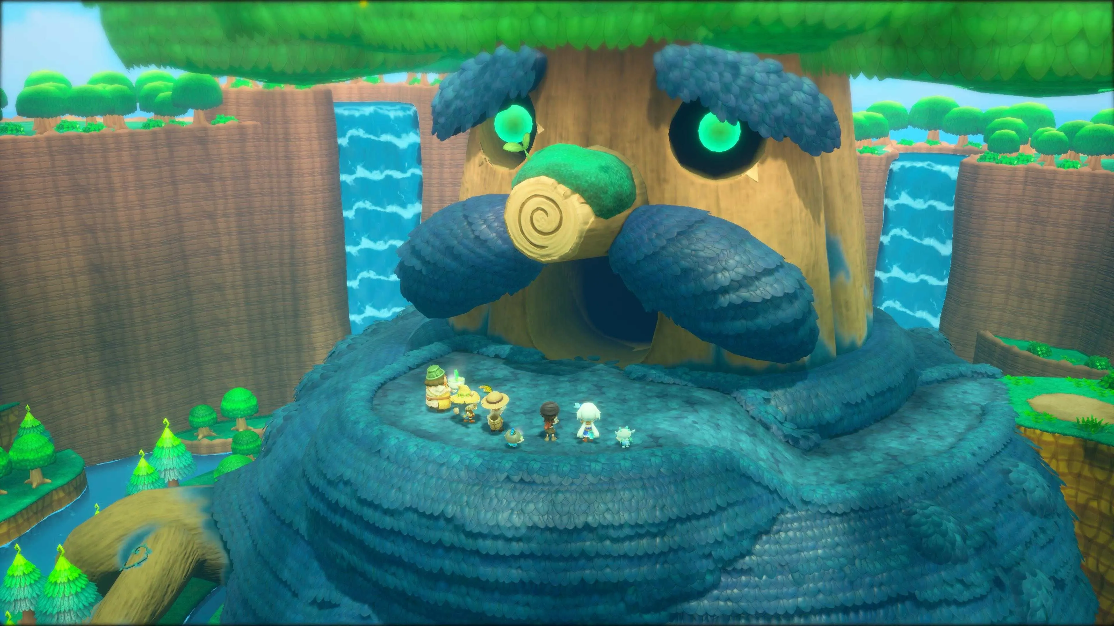 Cây Thần trong game Fantasy Life I The Girl Who Steals Time