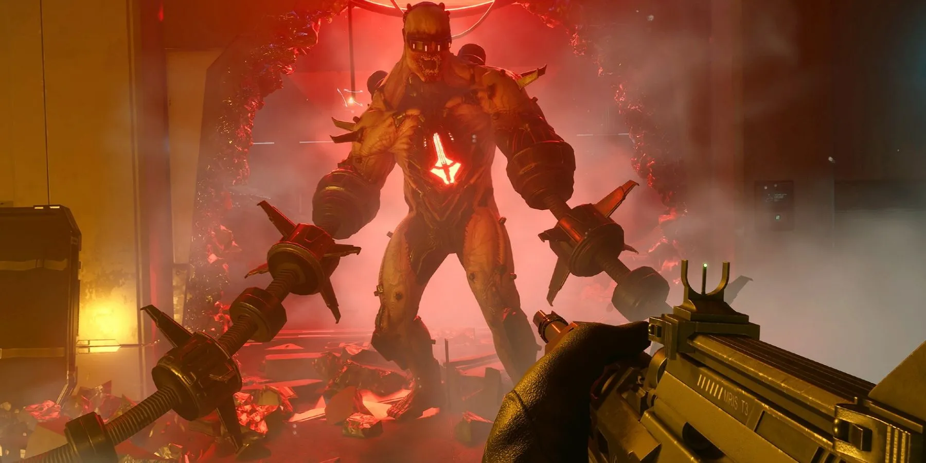 Đồ họa chân thực và hiệu ứng cháy nổ trong Killing Floor 3