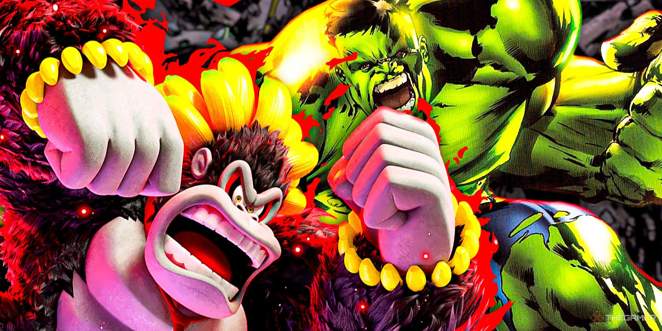 Donkey Kong Bananza và The Incredible Hulk Ultimate Destruction - Hai tựa game nổi bật với khả năng phá hủy môi trường ấn tượng
