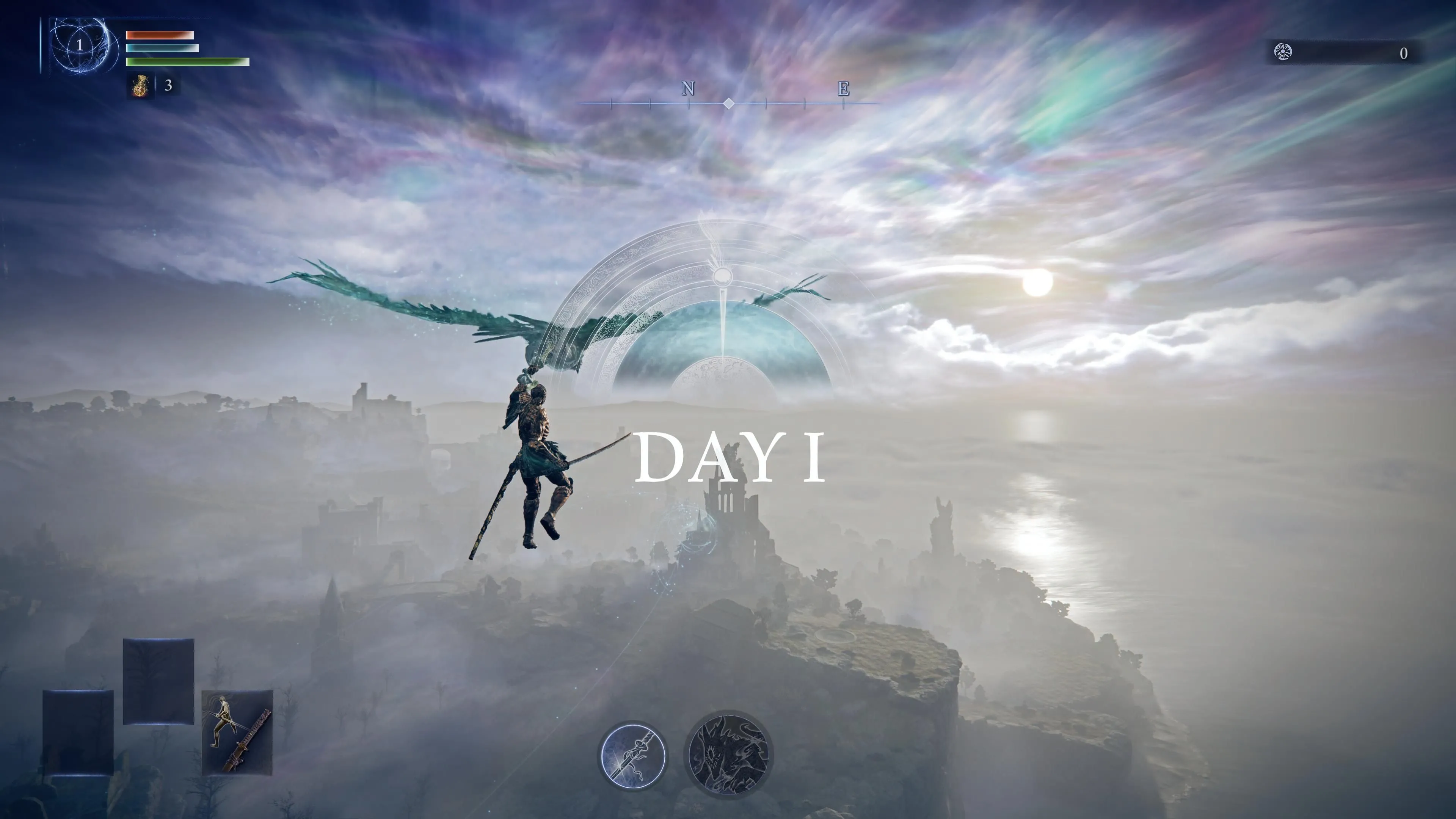 elden ring nightreign gameplay ngày đầu