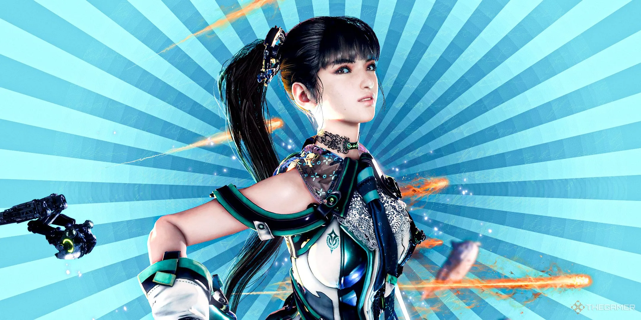 Eve trong Stellar Blade - Biểu tượng của game giữa vụ hack tài khoản.