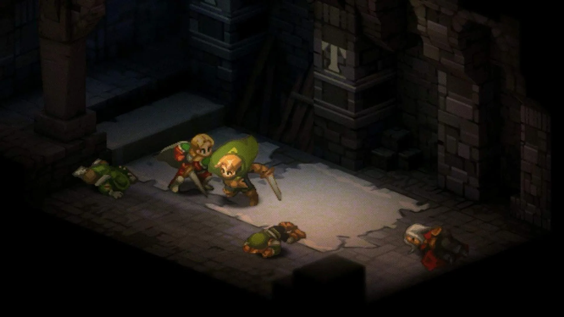 Final Fantasy Tactics Ivalice Chronicles Sword Stab Attack