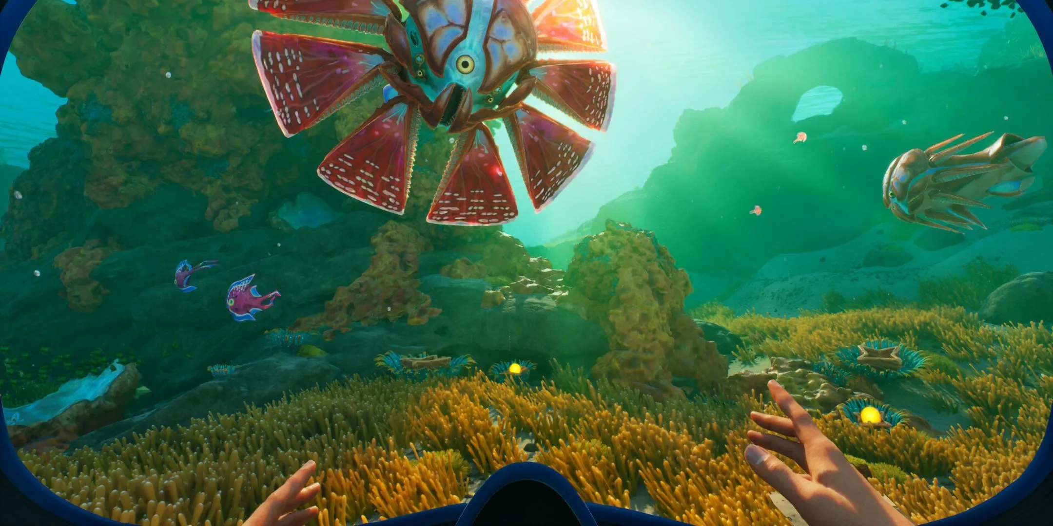 Game thủ lặn dưới biển sâu, ngắm nhìn hệ sinh thái dưới nước trong Subnautica 2