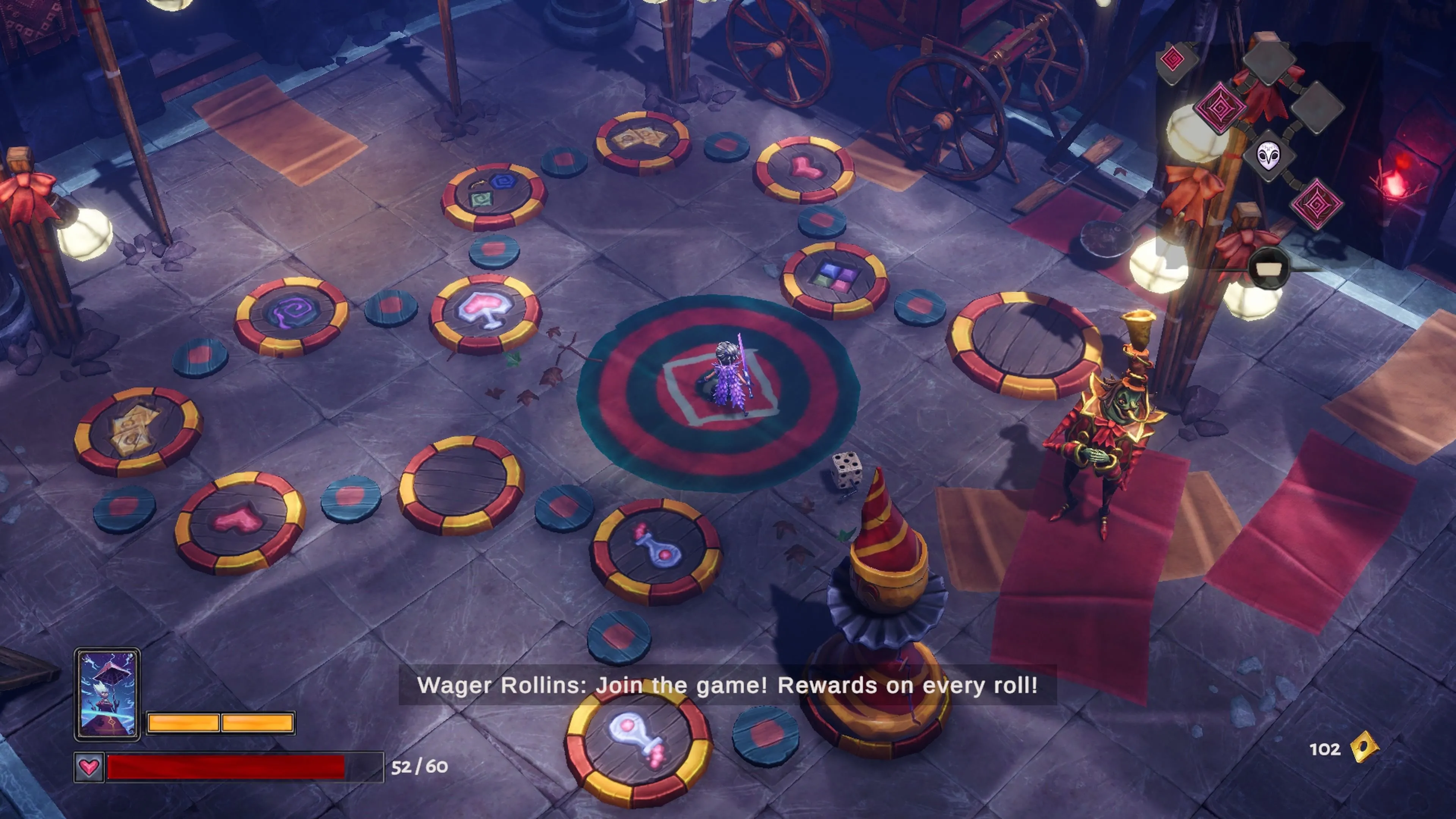 Gameplay của Lost in Random The Eternal Die