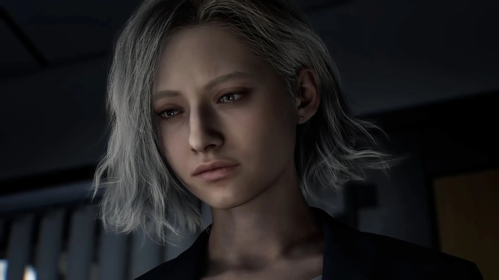Grace Ashcroft, nhân vật chính trong game Resident Evil Requiem