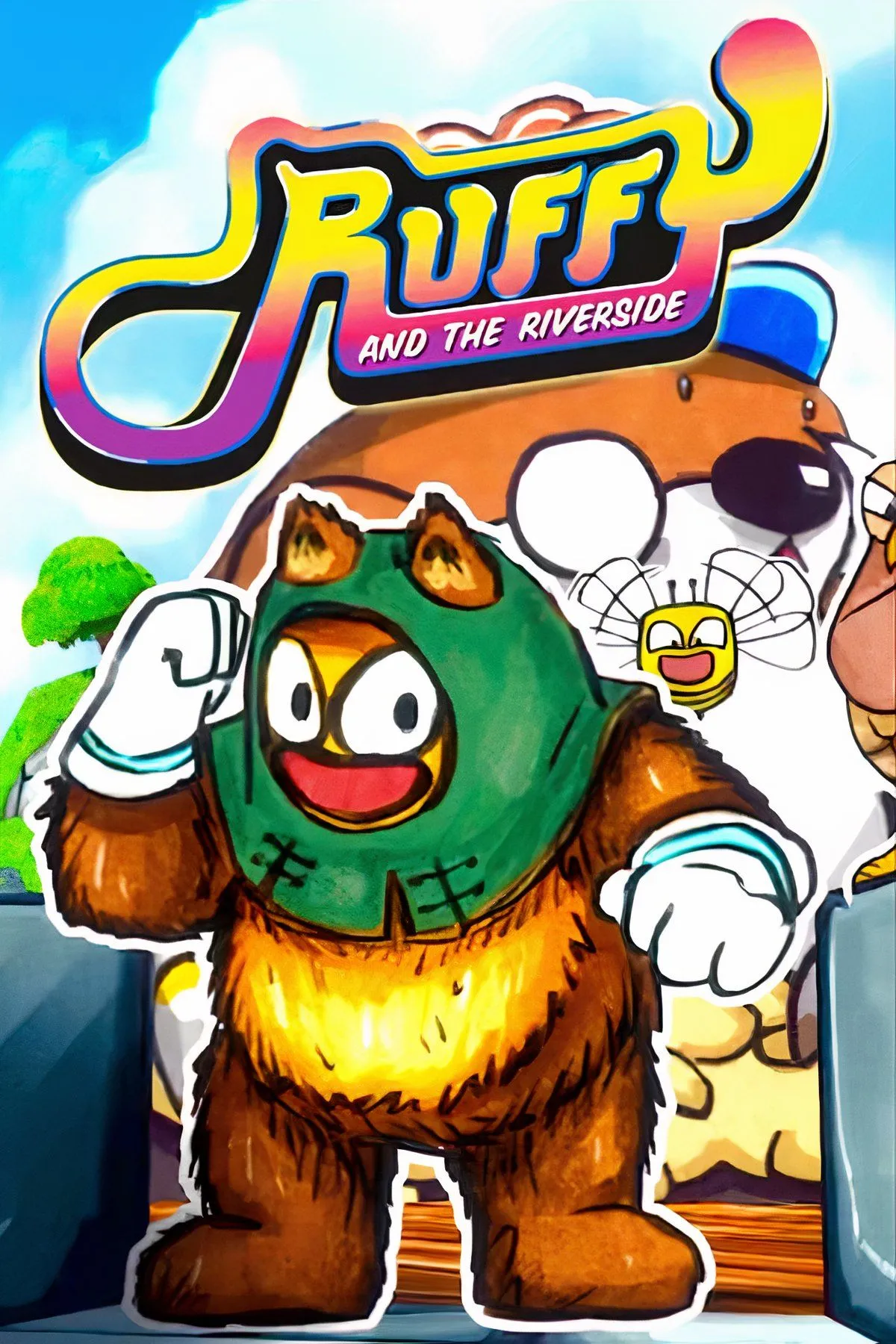 Hình ảnh bìa game Ruffy and the Riverside