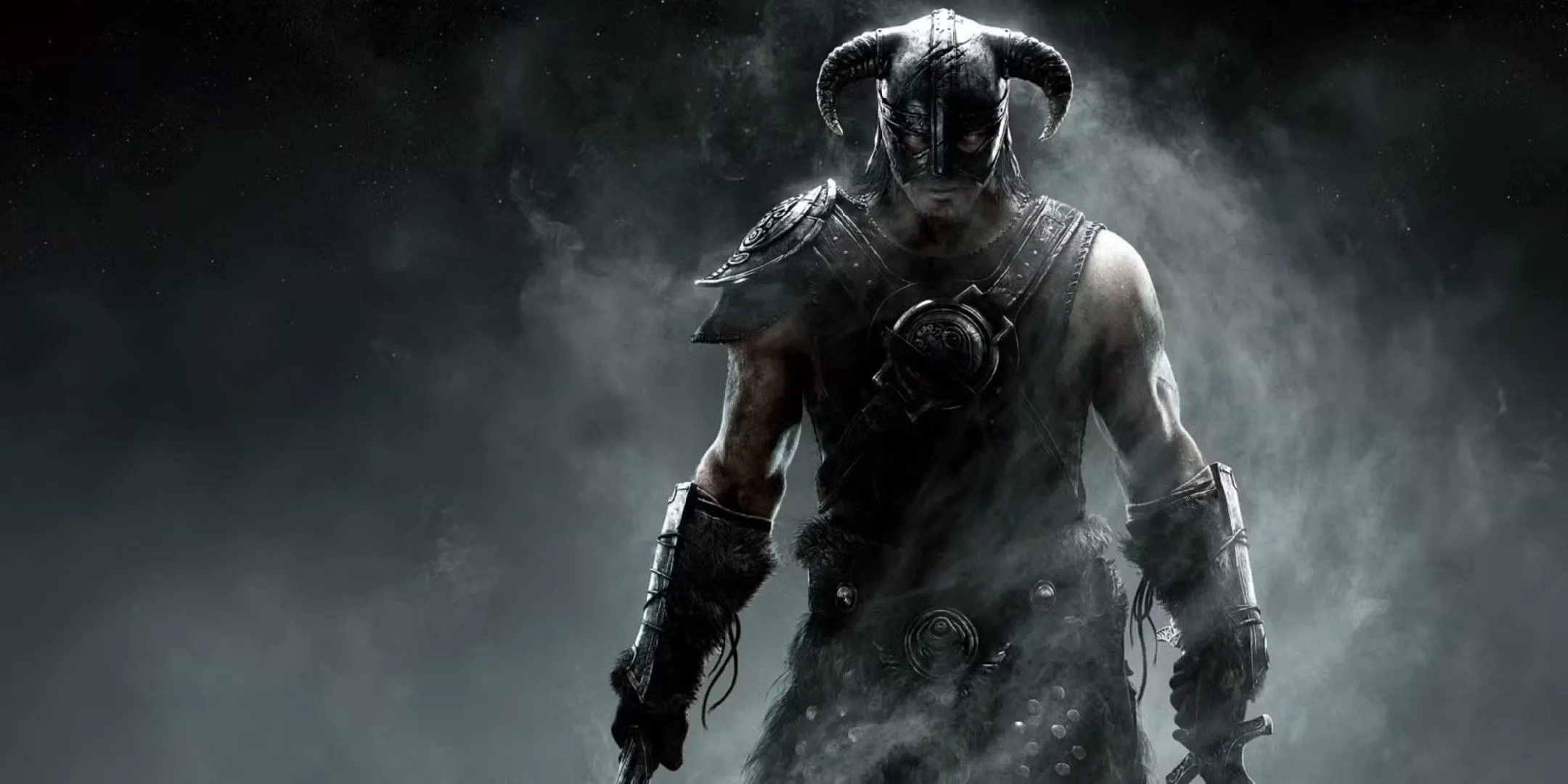 Hình ảnh Dragonborn trong game Skyrim nổi tiếng của The Elder Scrolls, thể hiện trải nghiệm khám phá thế giới mở.