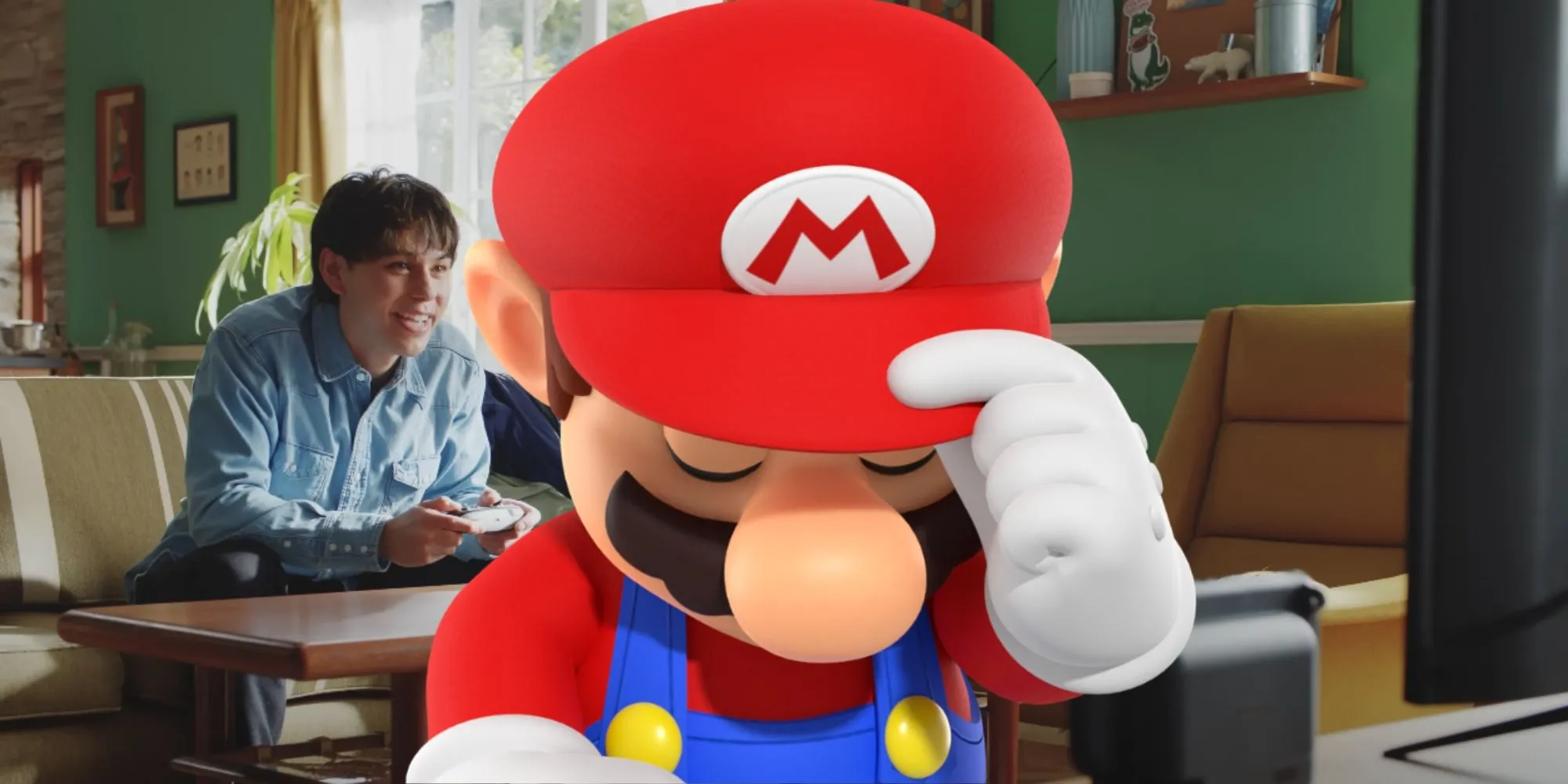 Hình ảnh minh họa về một tính năng trên Nintendo Switch 2, gợi nhắc sự hiện diện của các tựa game như Cyberpunk 2077 trên eShop.