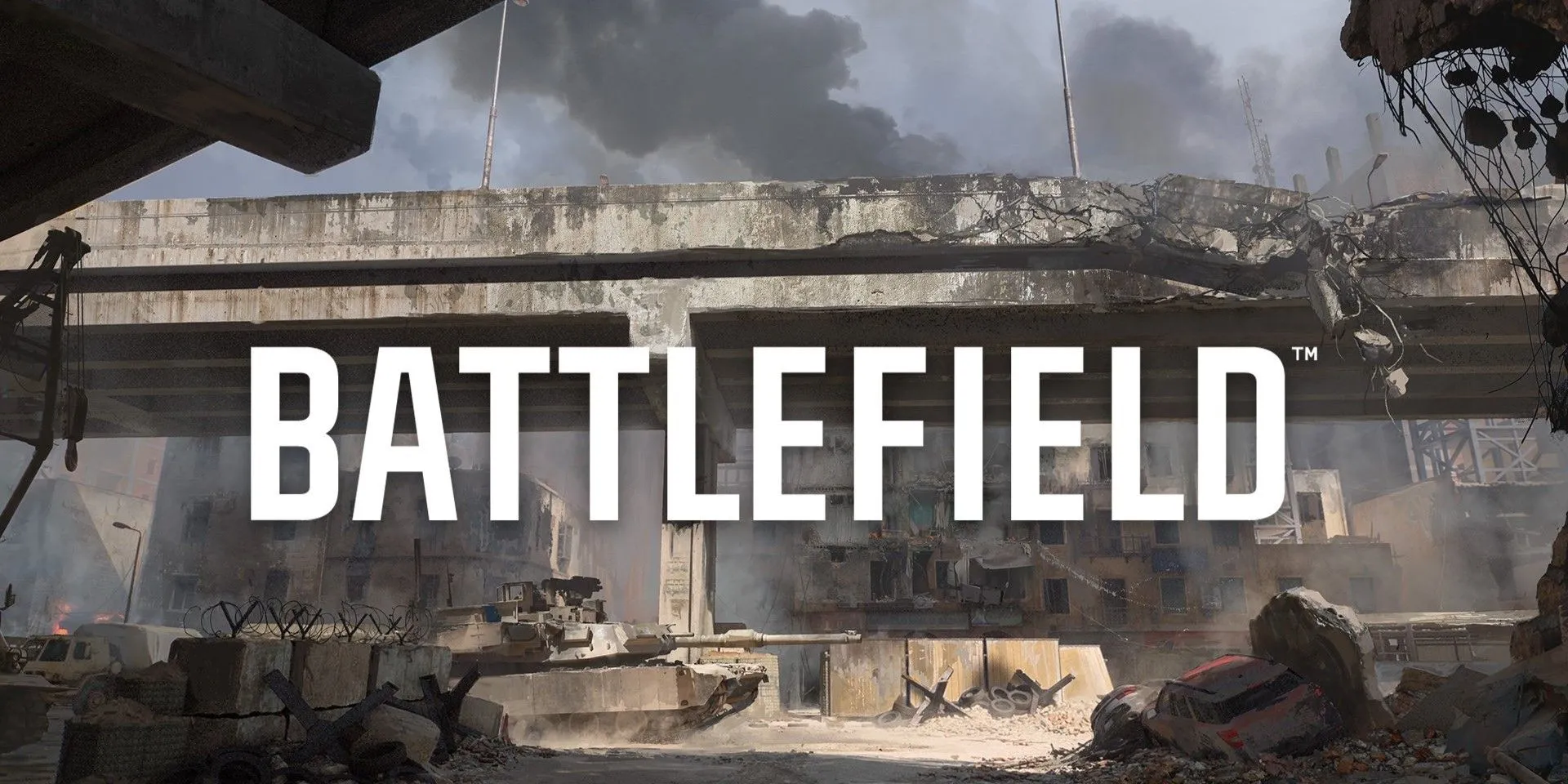 Hình ảnh quảng bá Battlefield 6 hé lộ bối cảnh chiến tranh đô thị với vũ khí hiện đại.