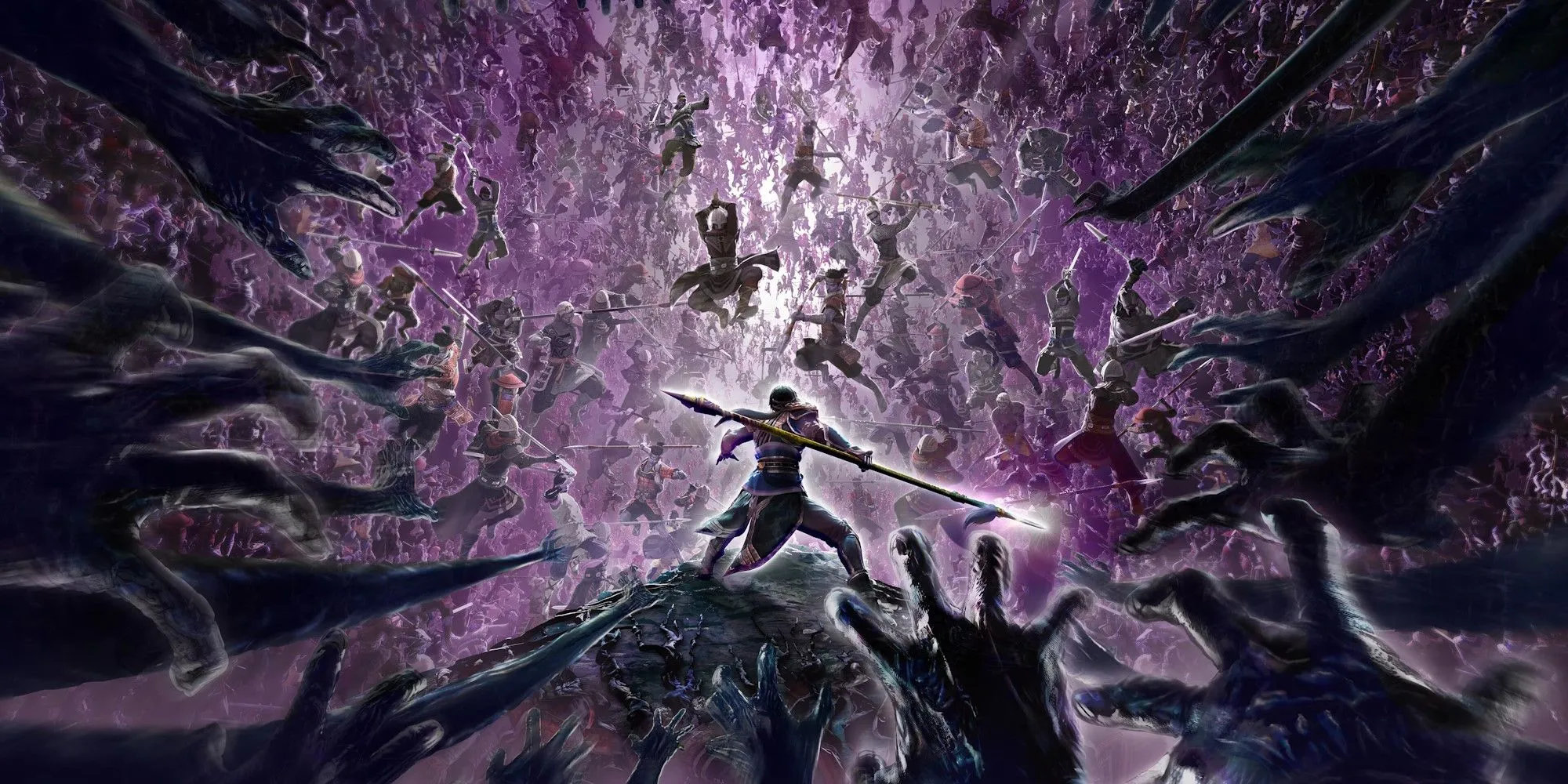 Hình ảnh quảng bá cập nhật Warriors: Abyss với các nhân vật mới