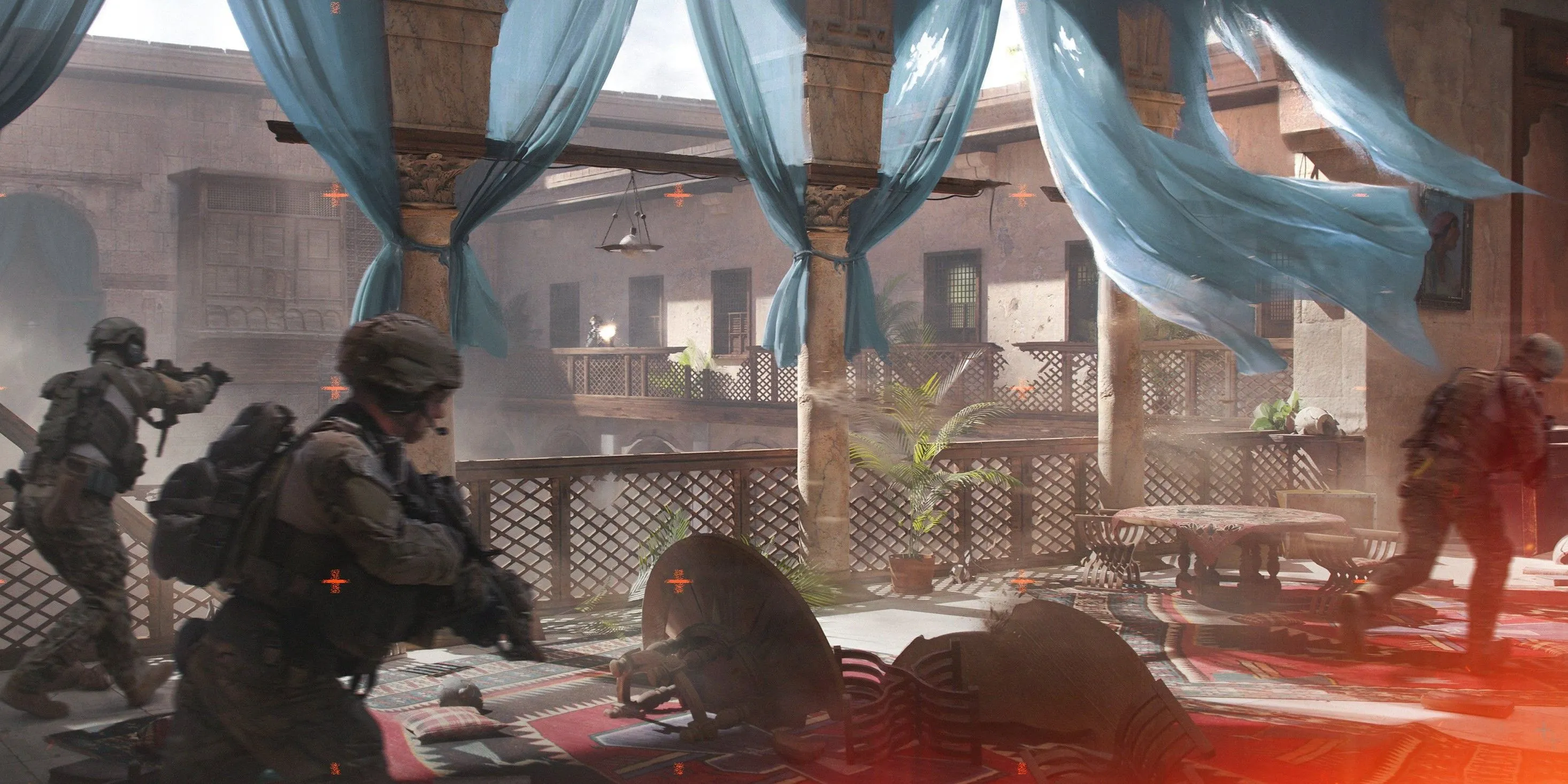 Hình ảnh rò rỉ từ Battlefield Labs cho thấy lính đang giao tranh trong môi trường đô thị, gợi ý lối chơi chiến thuật.