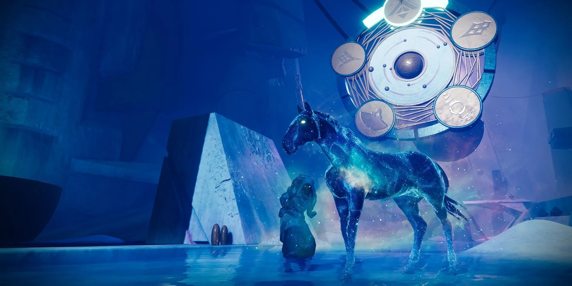 Hoạt động Dares of Eternity trong Destiny 2, nơi người chơi đối mặt với các đợt kẻ địch ngẫu nhiên.