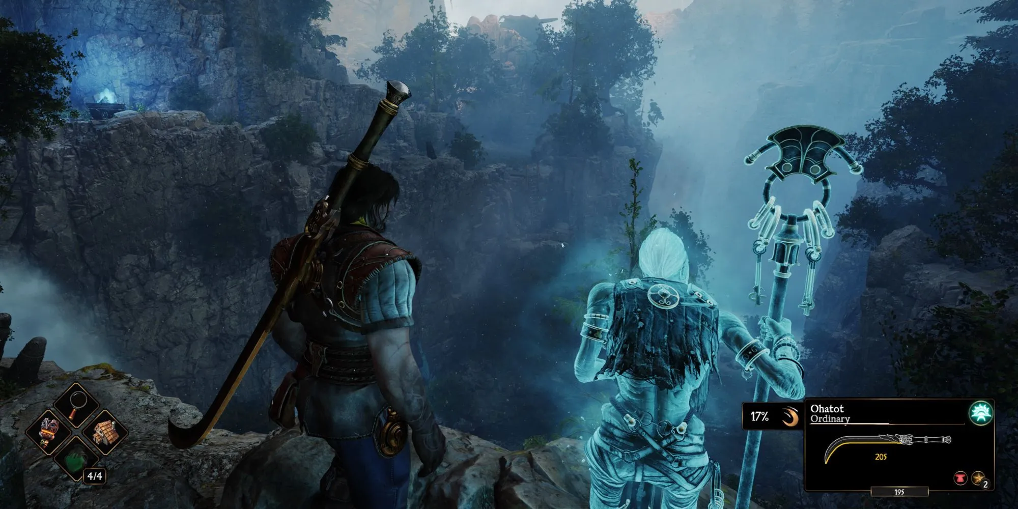 Khám phá và tìm thấy vật phẩm trong game Blades of Fire