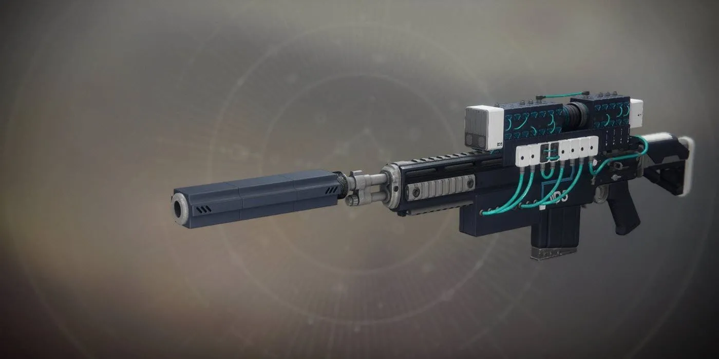 Khẩu Linear Sniper Rifle Exotic D.A.R.C.I. trong Destiny 2