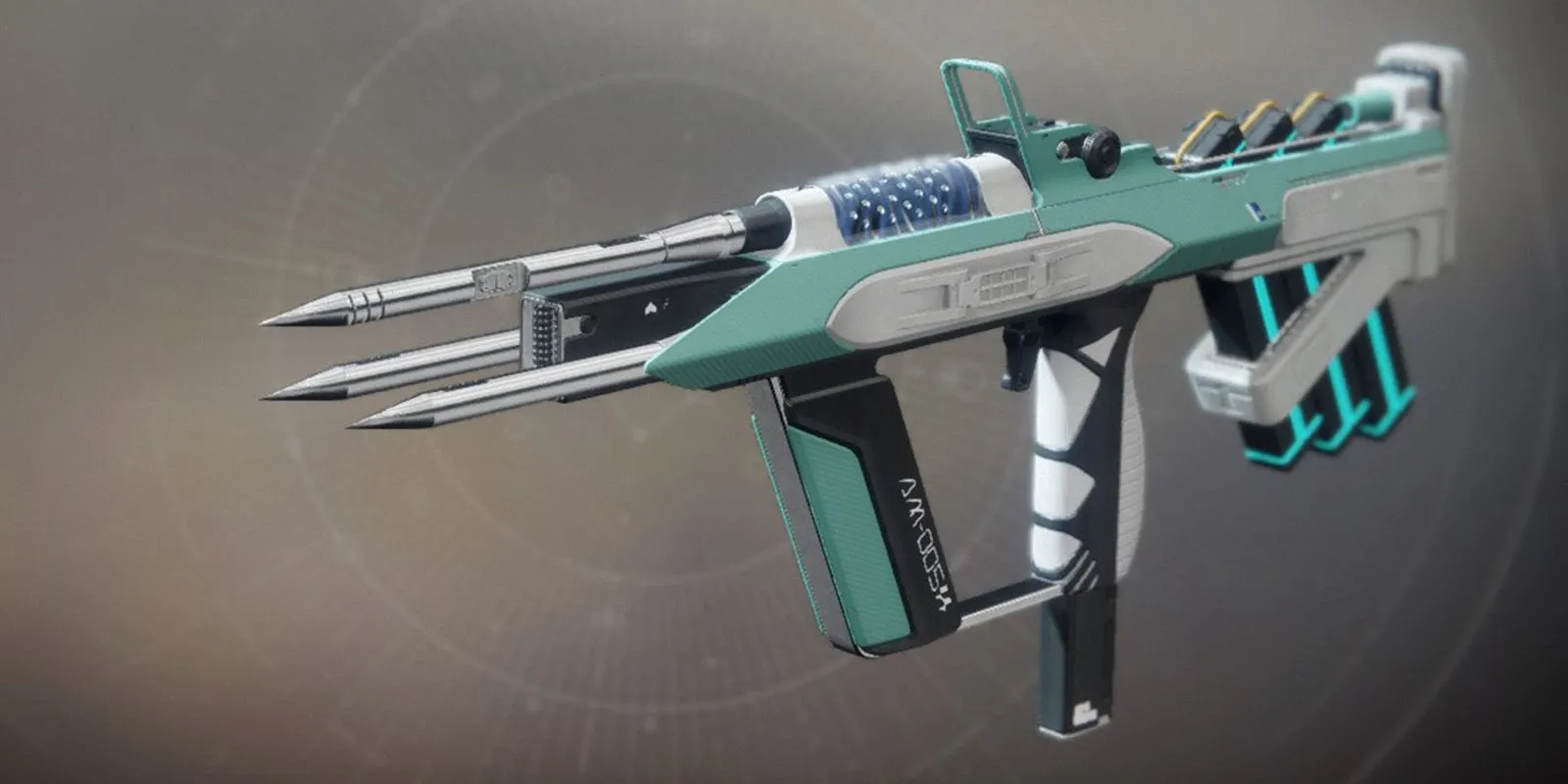 Khẩu SMG Exotic Riskrunner trong Destiny 2