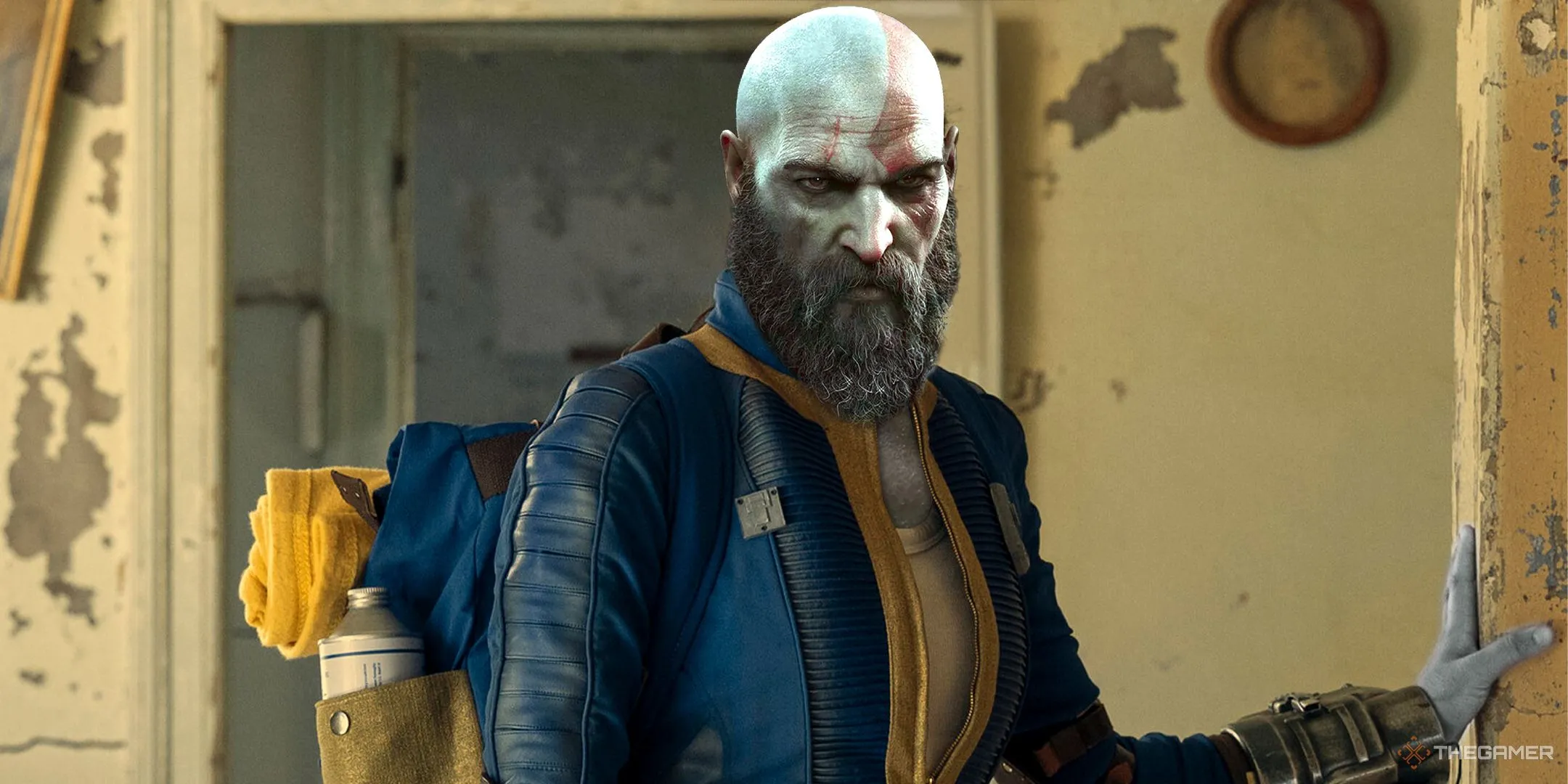 Kratos thần chiến tranh Norse trong God of War Valhalla DLC