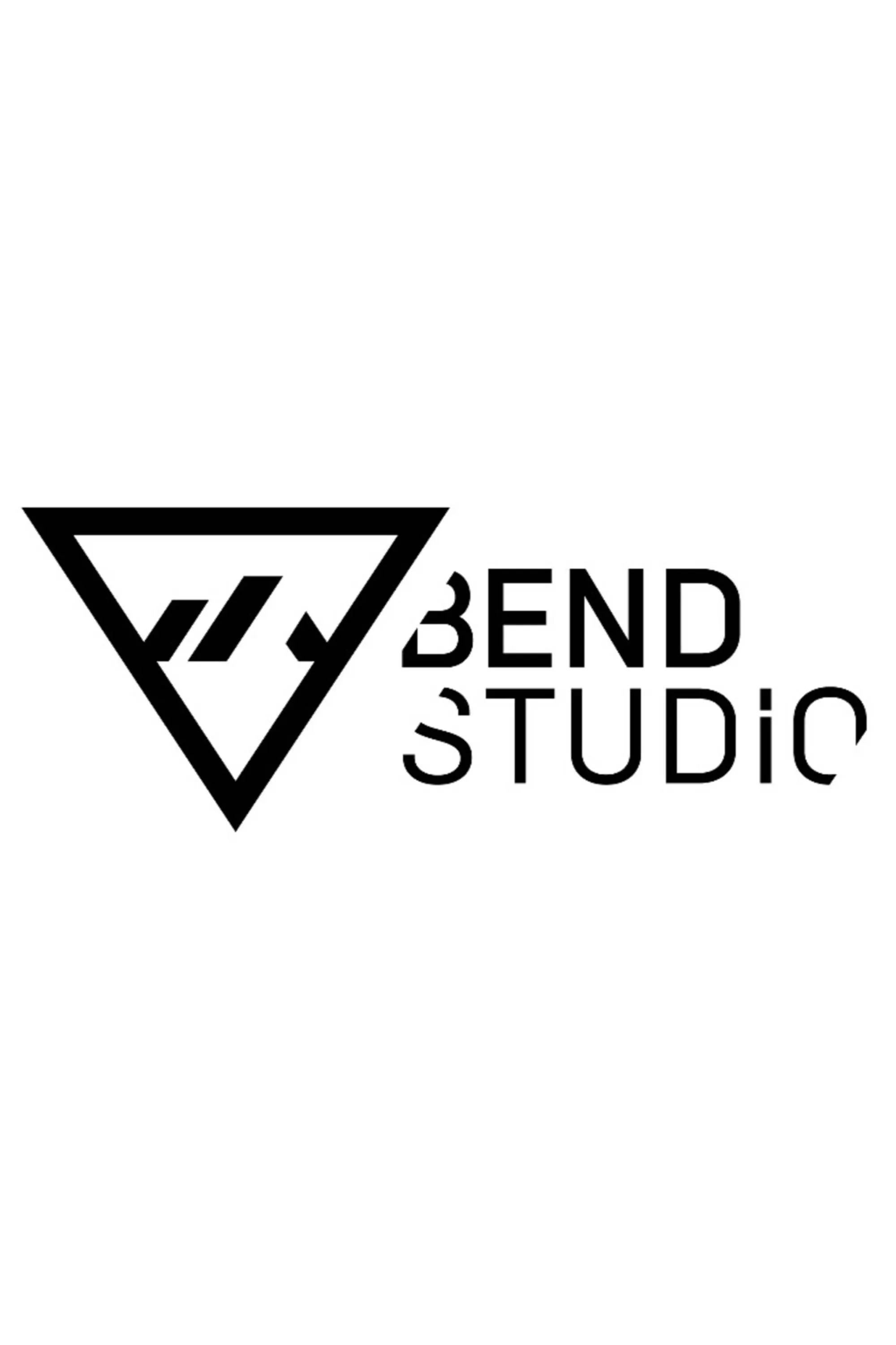 Logo của Bend Studio cùng dòng thời gian các tựa game nổi bật đã phát hành, minh họa lịch sử phát triển của studio game này.