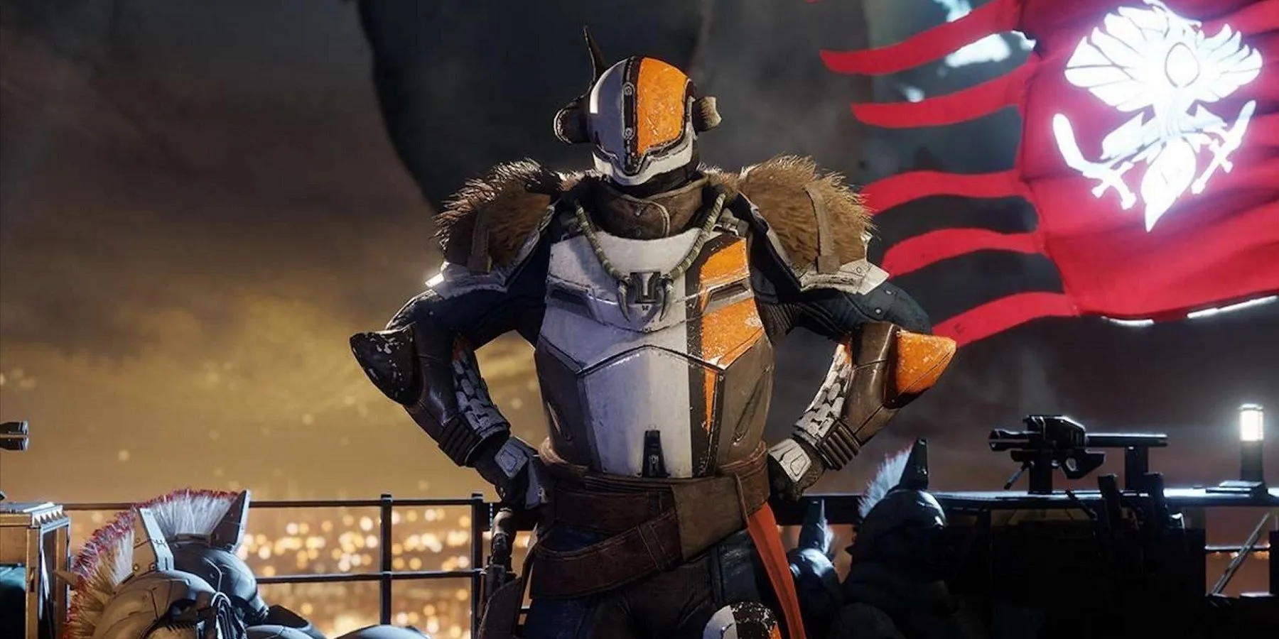 Lord Shaxx, người quản lý Crucible, giới thiệu về các hoạt động PvP thường nhật trong Destiny 2.