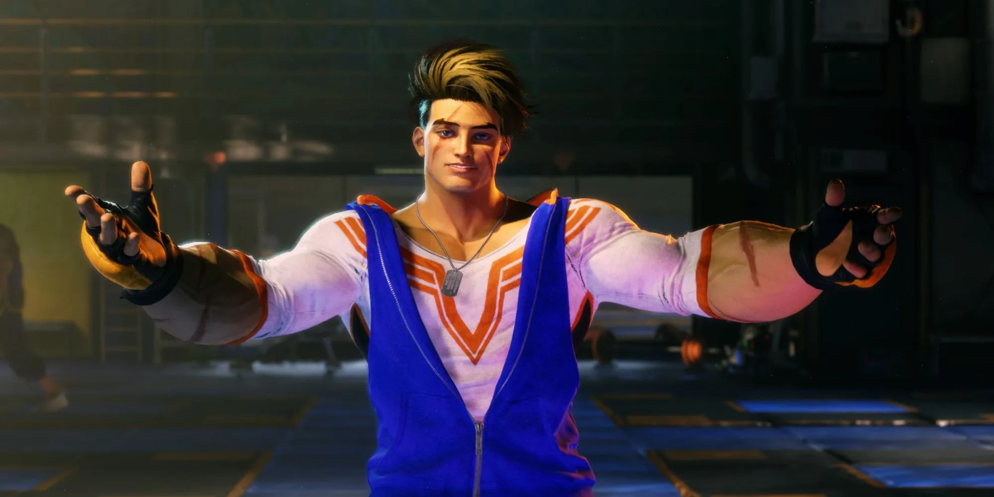 Luke chào đón người chơi đến World Tour Mode trong Street Fighter 6