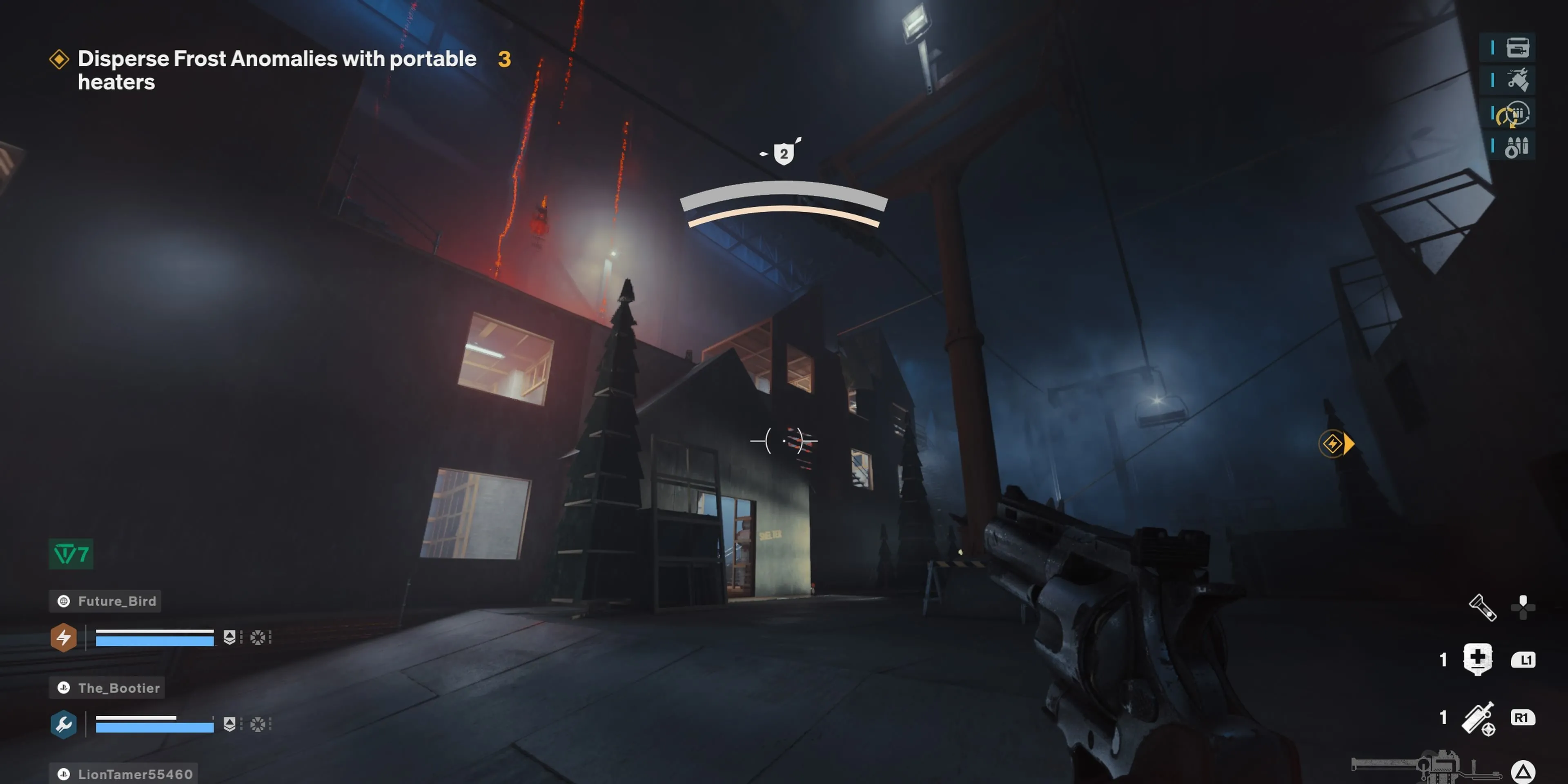 Môi trường trong FBC Firebreak