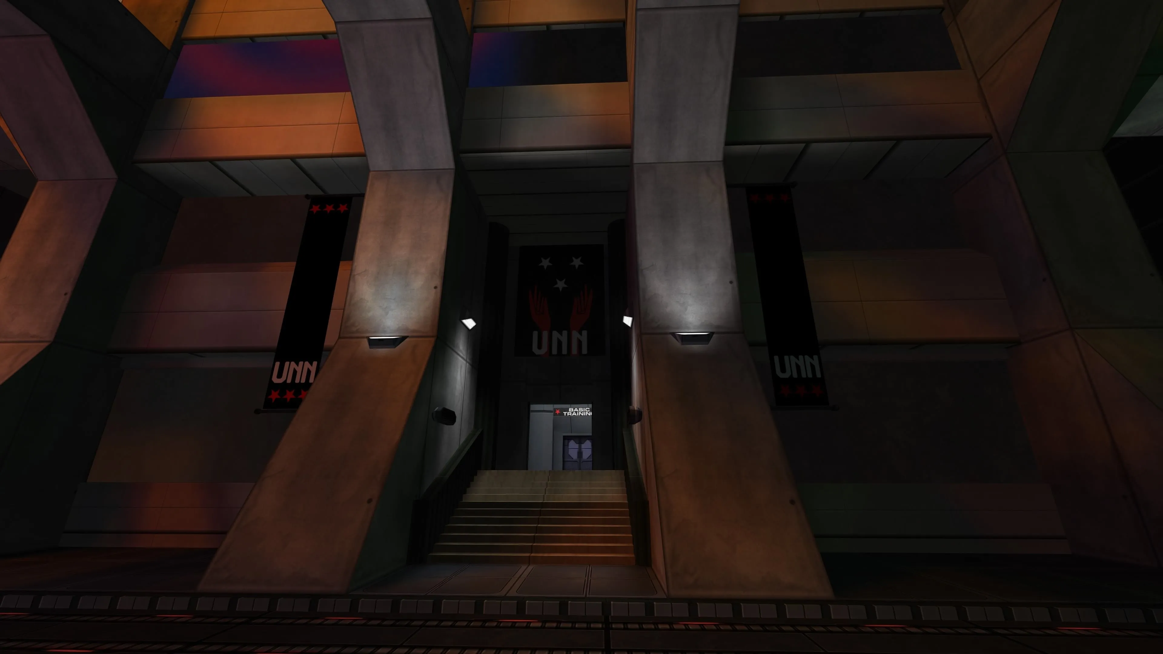 Một góc bối cảnh trong System Shock 2 Remaster