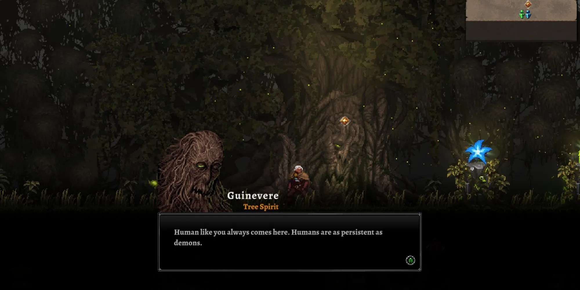 Một nhân vật hoặc cảnh vật trong thế giới game Dragon Is Dead