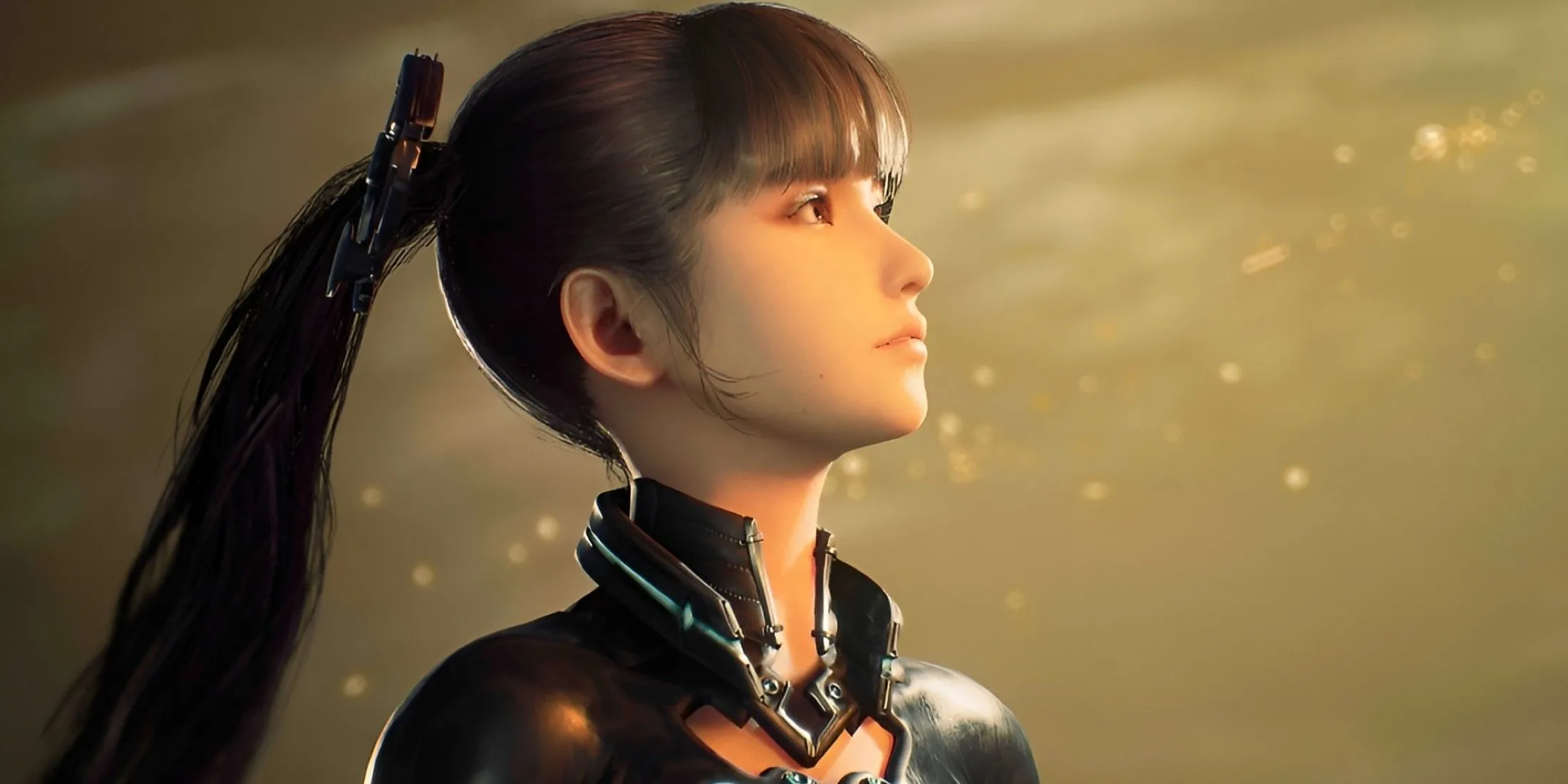Một phân cảnh cutscene đẹp mắt trong game Stellar Blade.