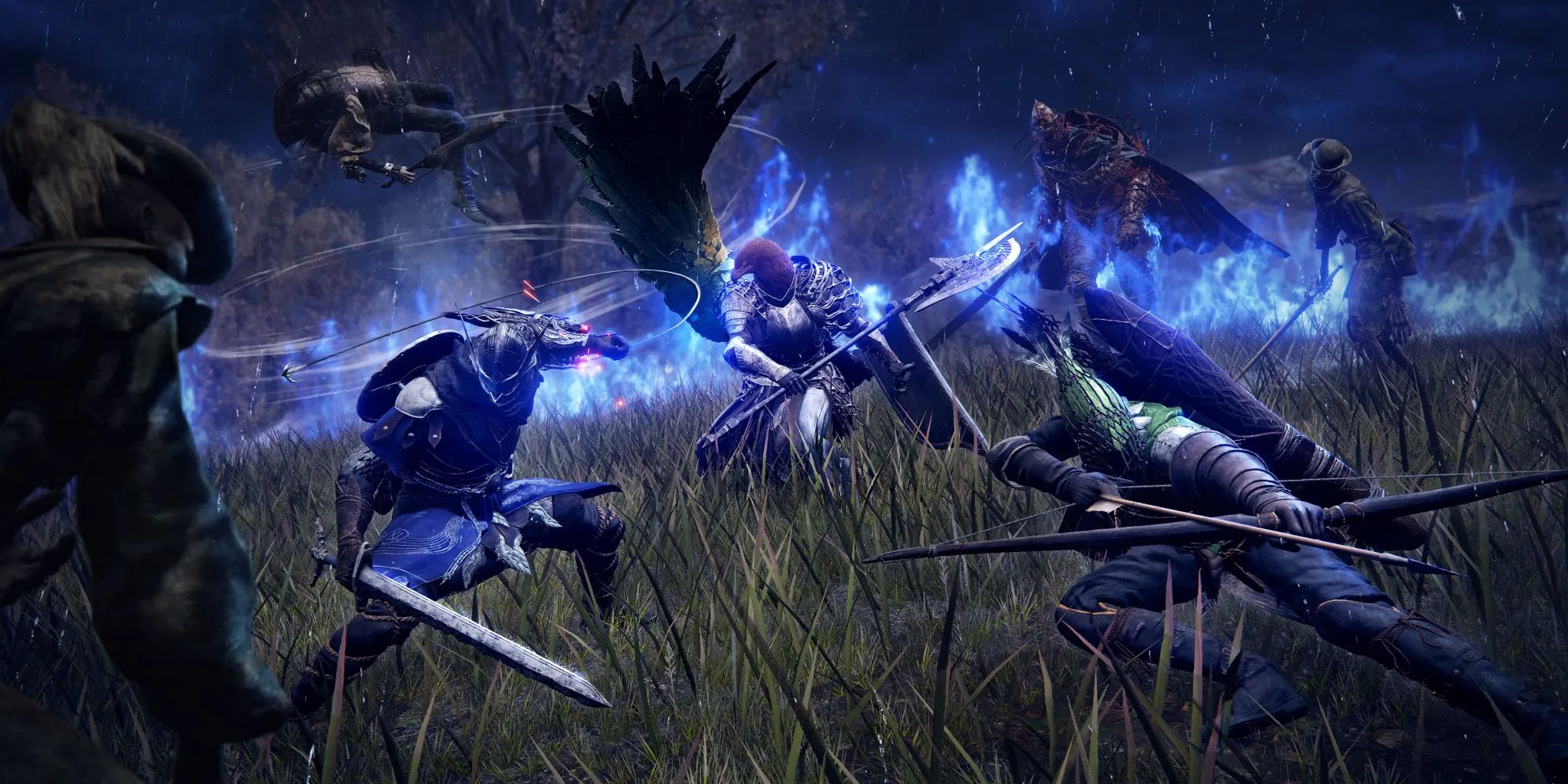 Người chơi Elden Ring Nightreign khám phá Lands Between, sẵn sàng cho chế độ co-op