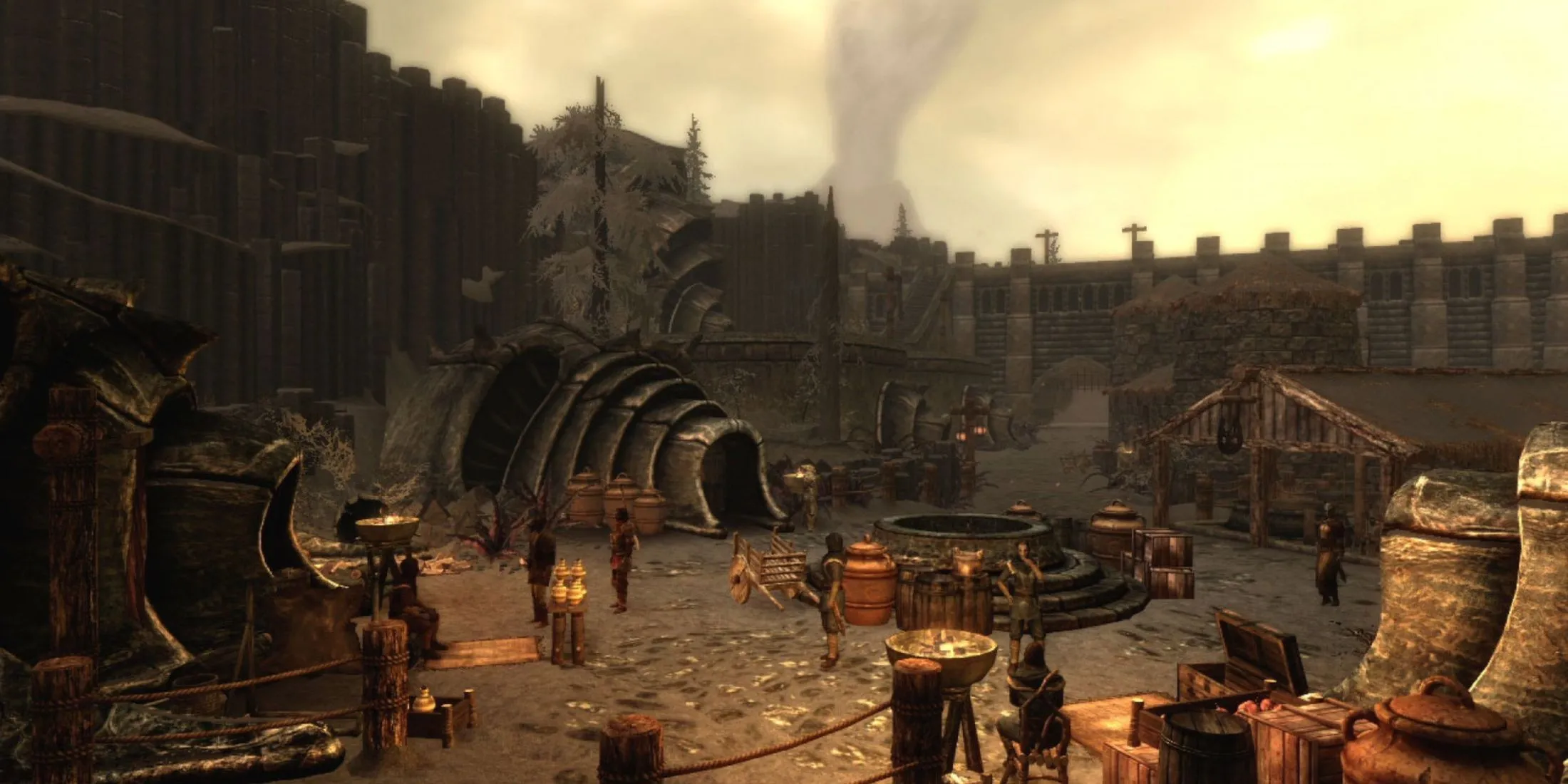 Người chơi khám phá cảnh quan hùng vĩ và những vùng đất bí ẩn trong Skyrim