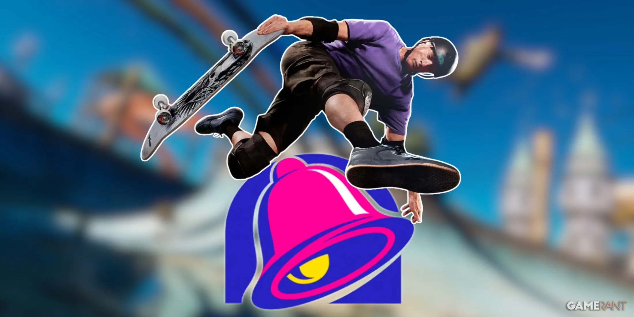 Người chơi nhận vật phẩm độc quyền Tony Hawk Pro Skater 3 4 khi mua bữa ăn Taco Bell