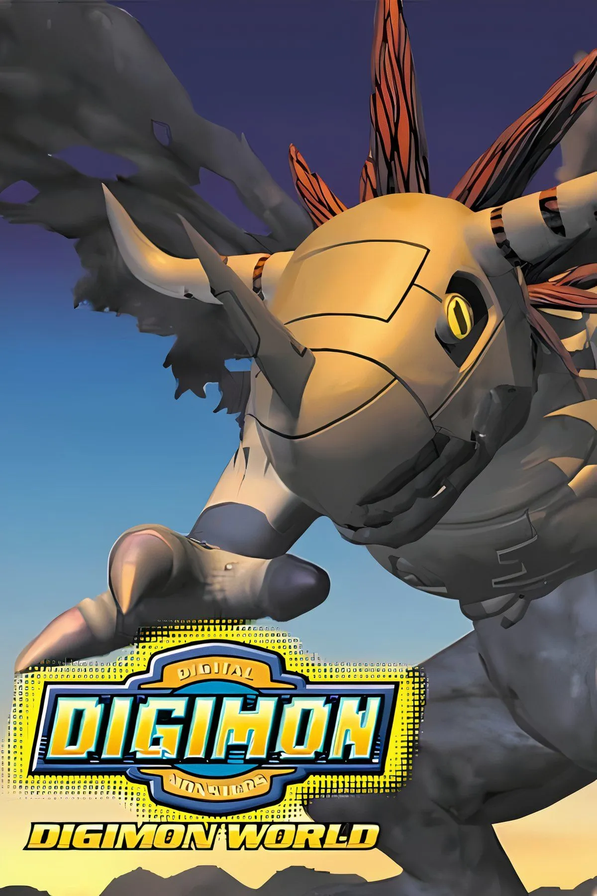 Người huấn luyện và Agumon trong thế giới số đầy thú vị của Digimon World
