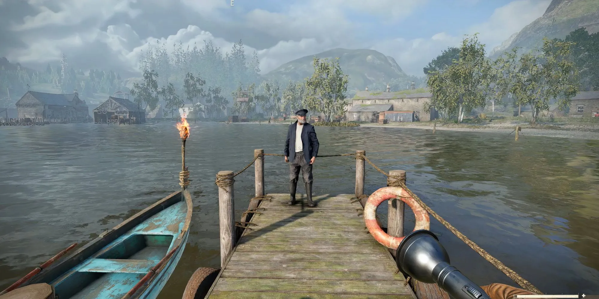 Nhân vật Bill Anderson, NPC giúp người chơi tiếp cận DLC Wicked Isle của Atomfall